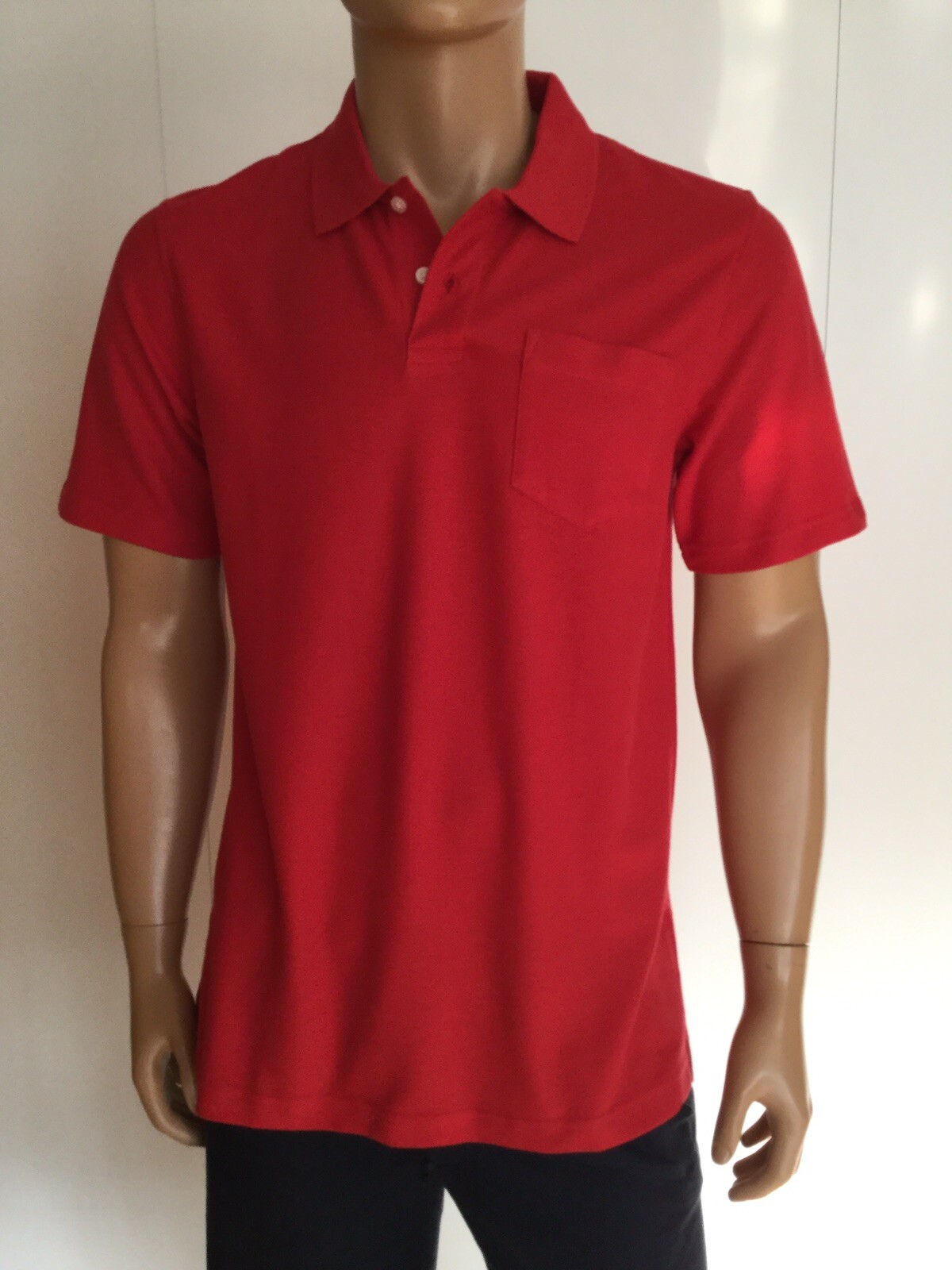 JA John Ashford Men’s Short Sleeve Shirt Size M