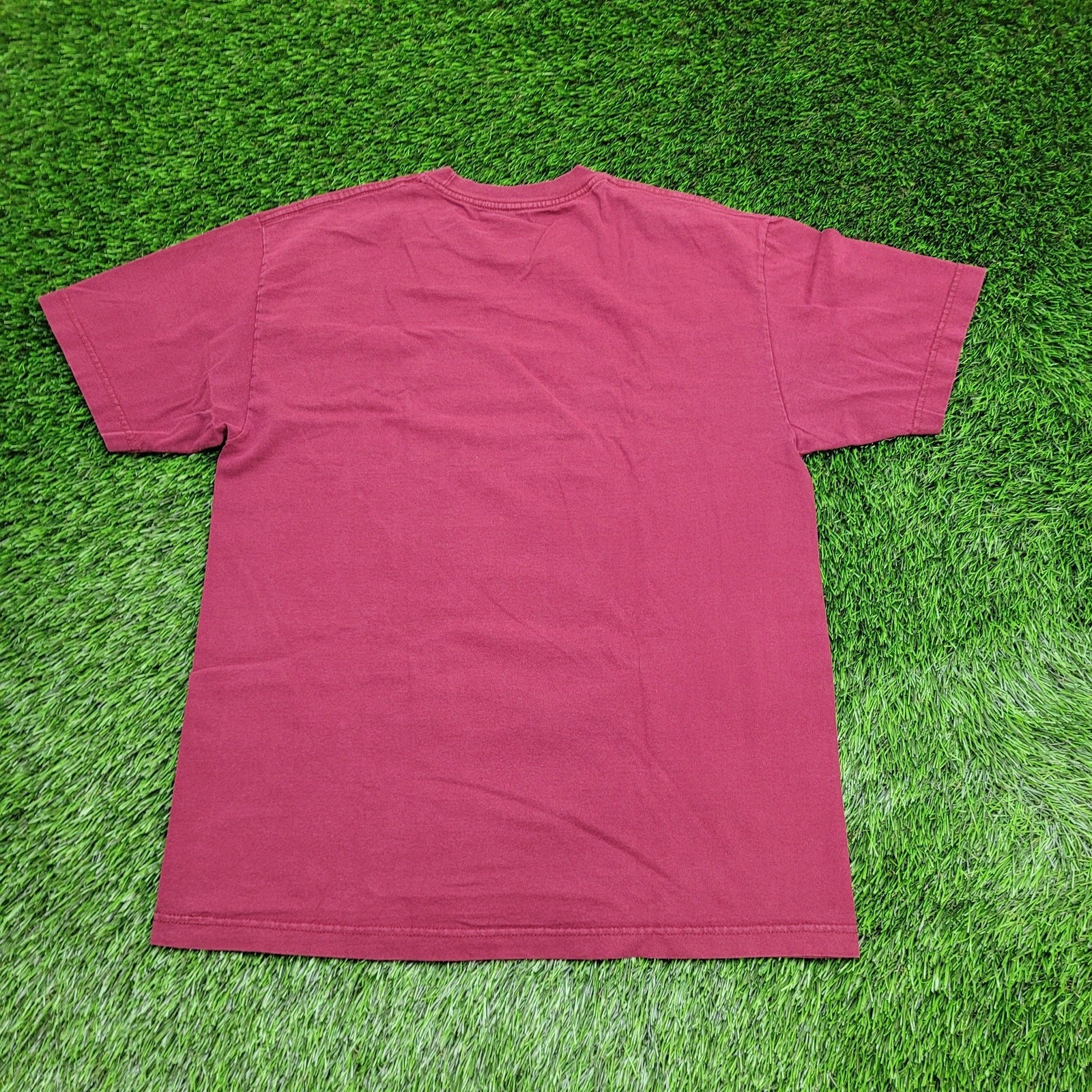 Under-Dog Superhero TV-Show Shirt M/L 21×27 Maroon Retro