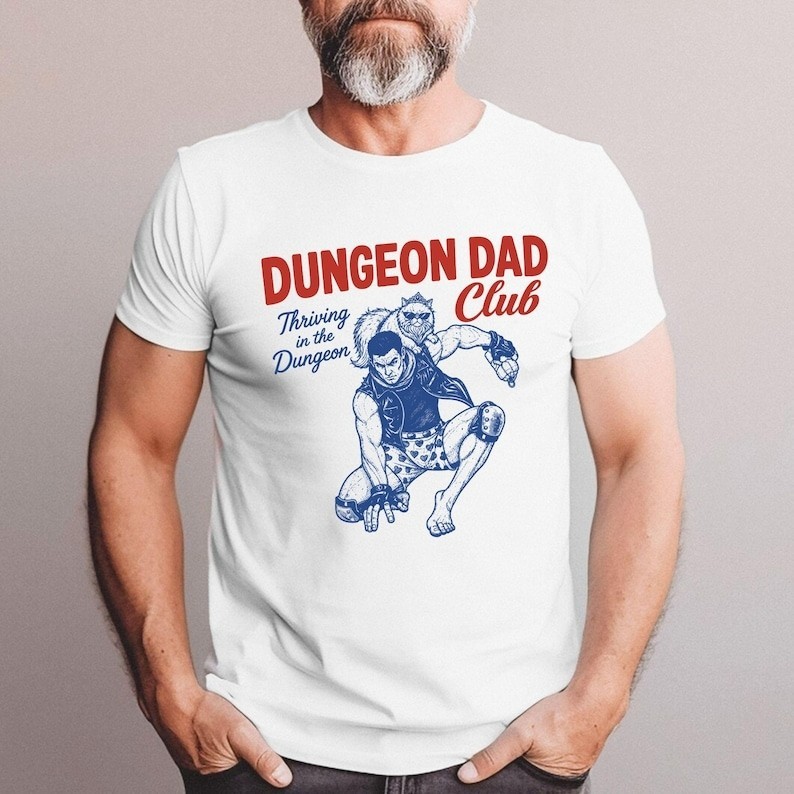 Dungeon Crawler Carl Fathers Day Shirt, Dungeon Dad Club Shirt