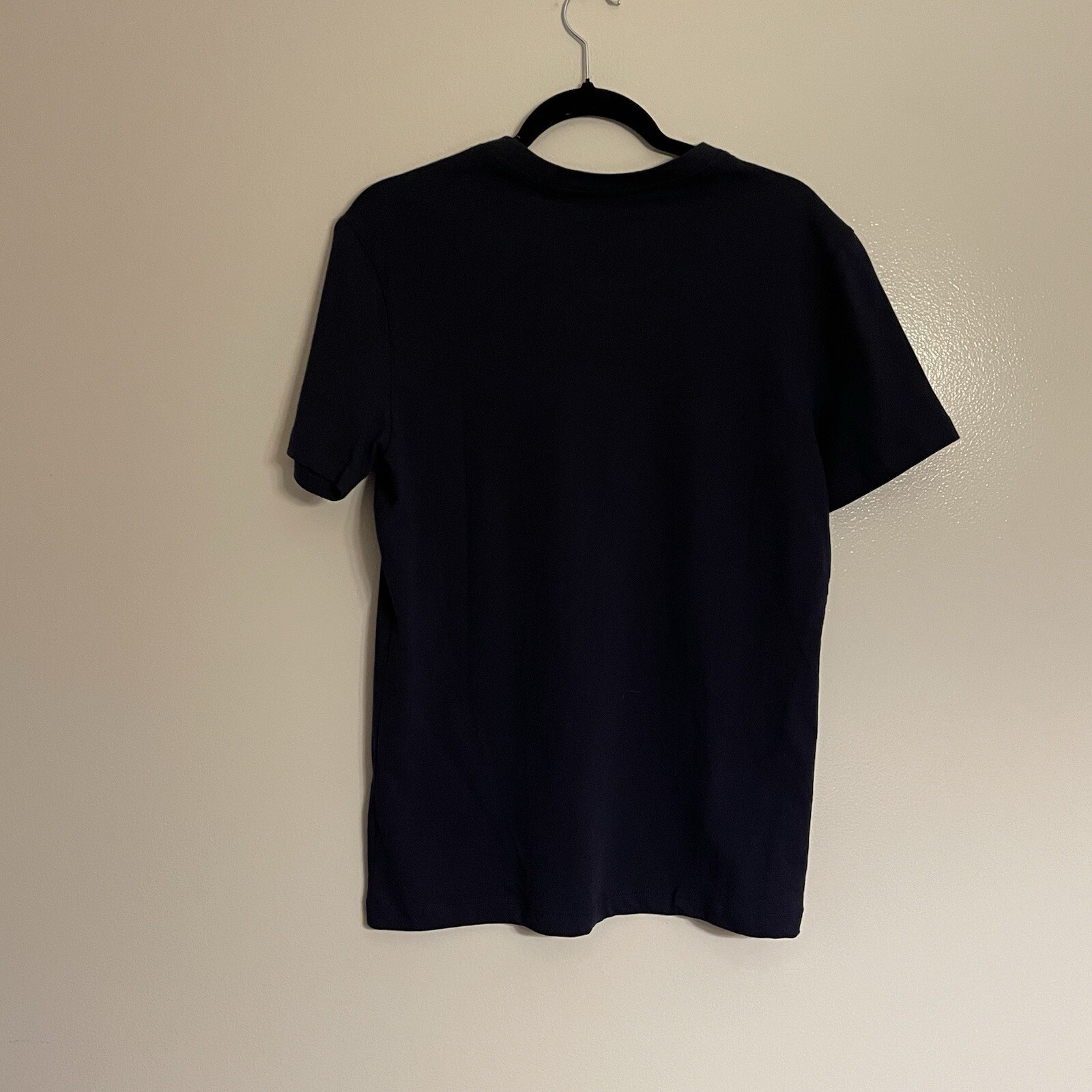 Michael Kors Men’s SZ S Midnight Navy Blue Graphic Short Sleeve T-Shirt NWT