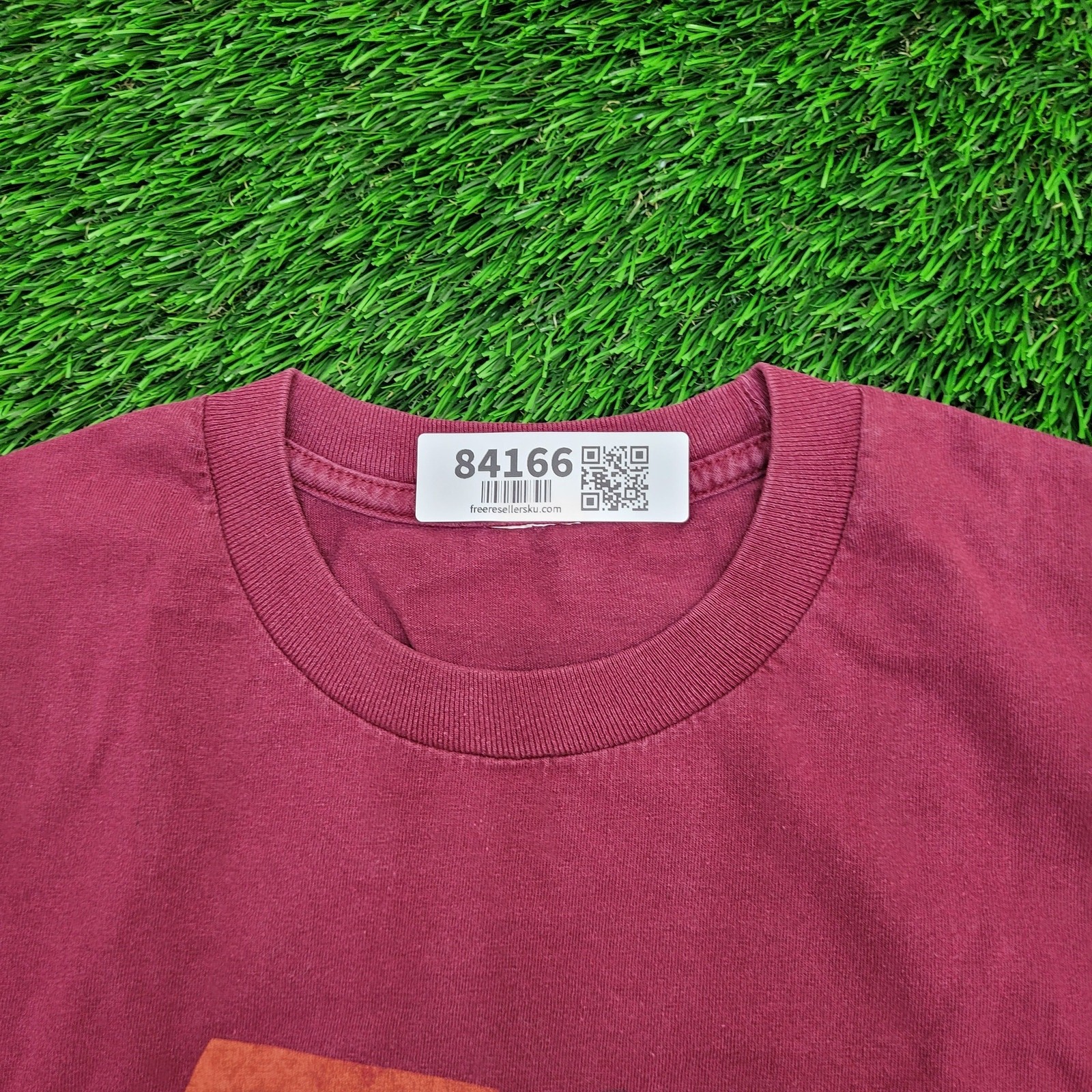 Under-Dog Superhero TV-Show Shirt M/L 21×27 Maroon Retro
