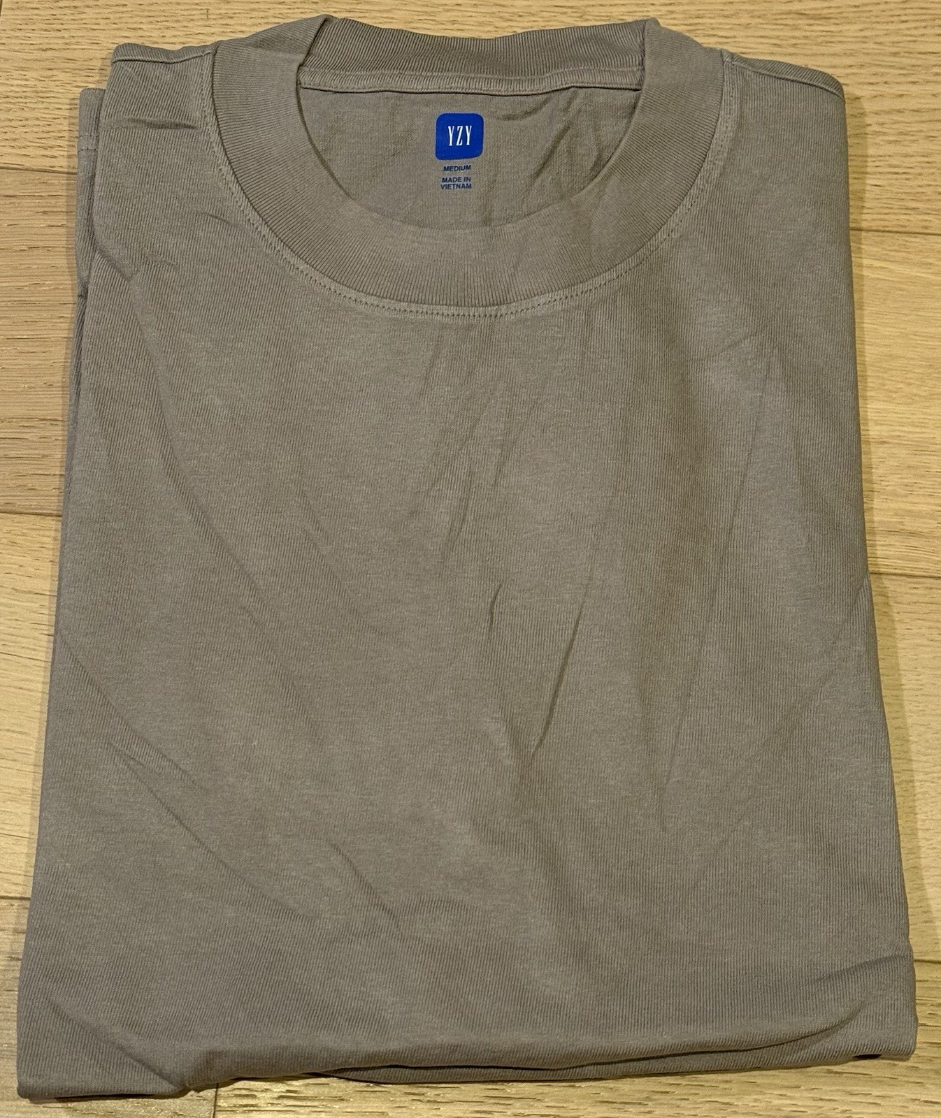 Yeezy Gap Blank Tee H02 Light Grey Medium