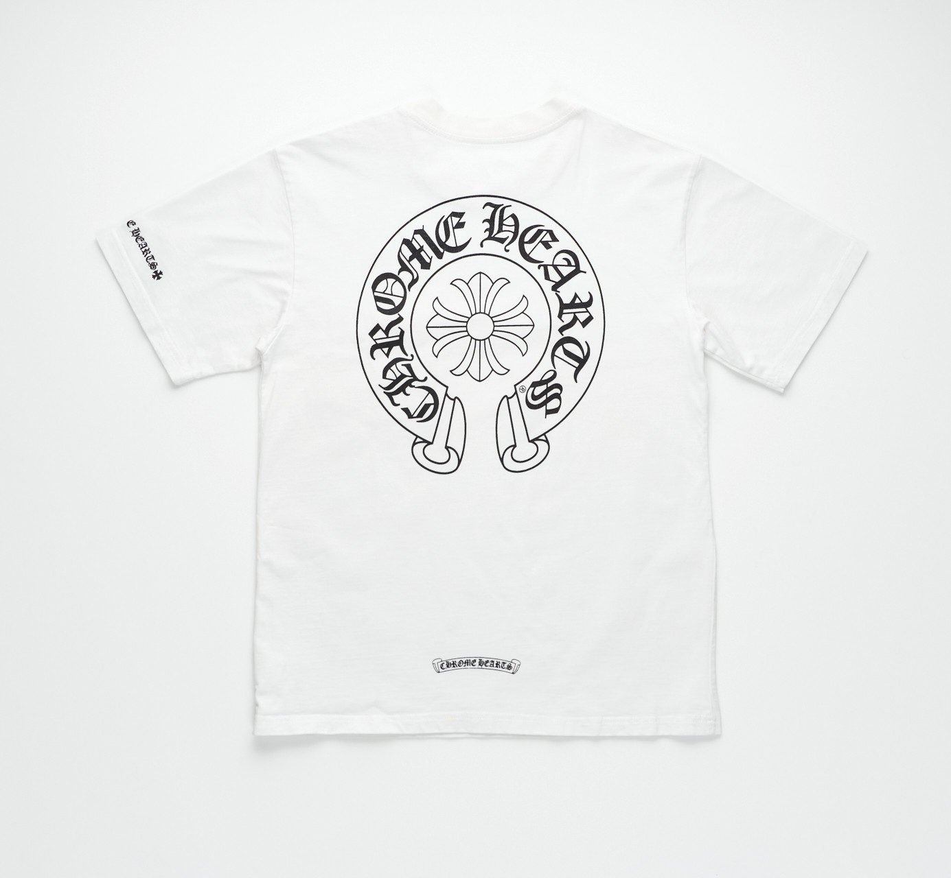 Chrome Hearts Horseshoe Logo Pocket T-Shirt Size S