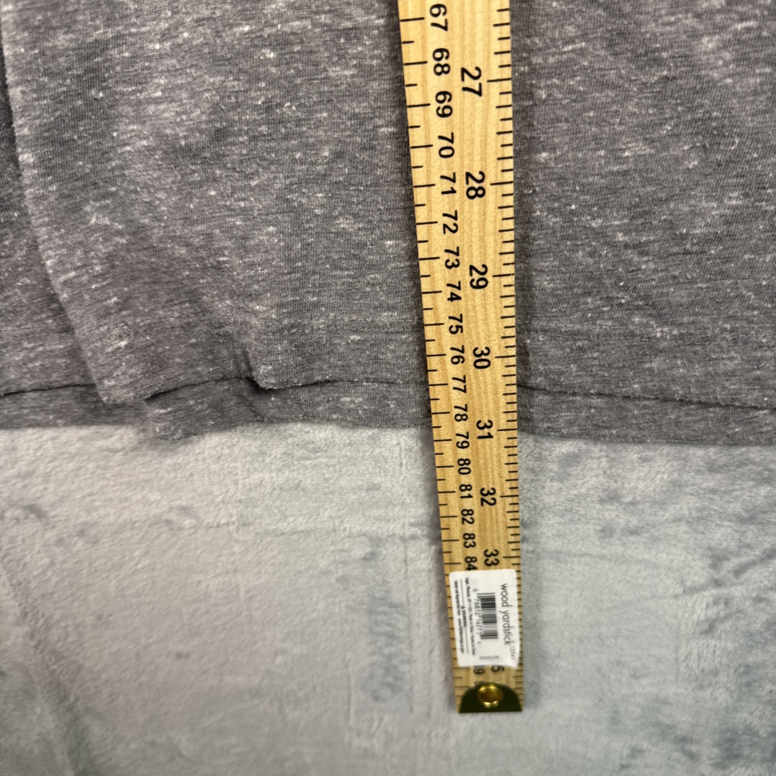 RVCA Men’s Gray Graphic Logo Crew Neck Short Sleeve T-Shirt Size XL Art VA