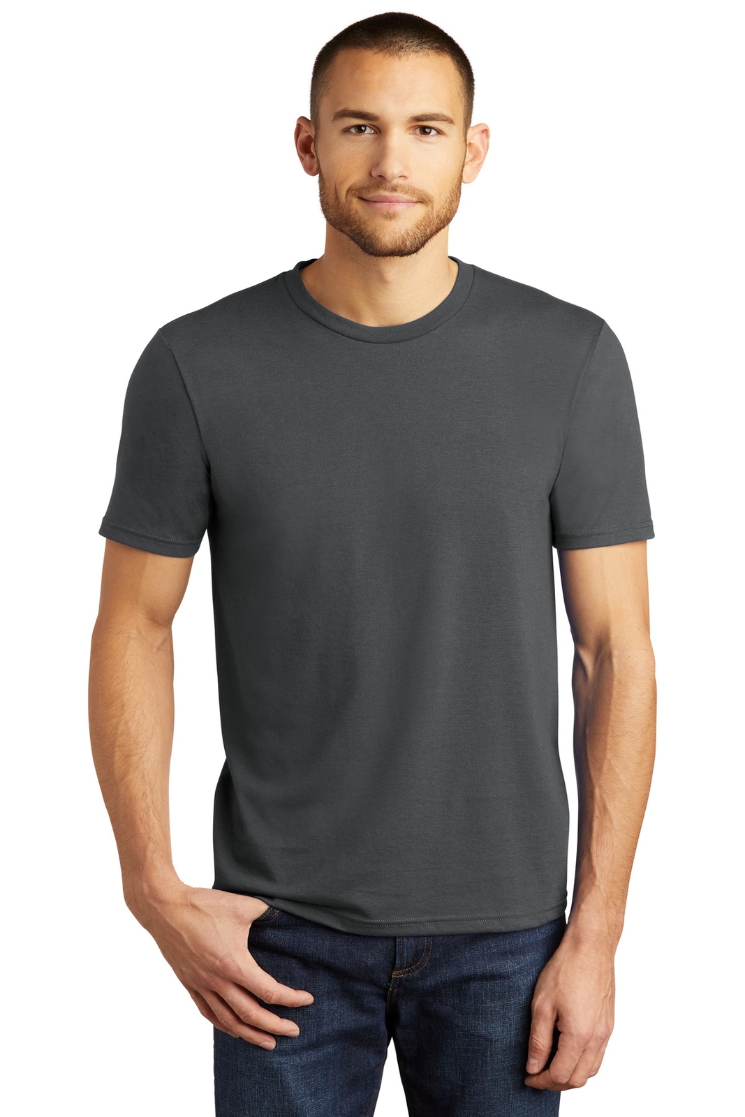 Undecorated DM130 District Perfect Tri Tee