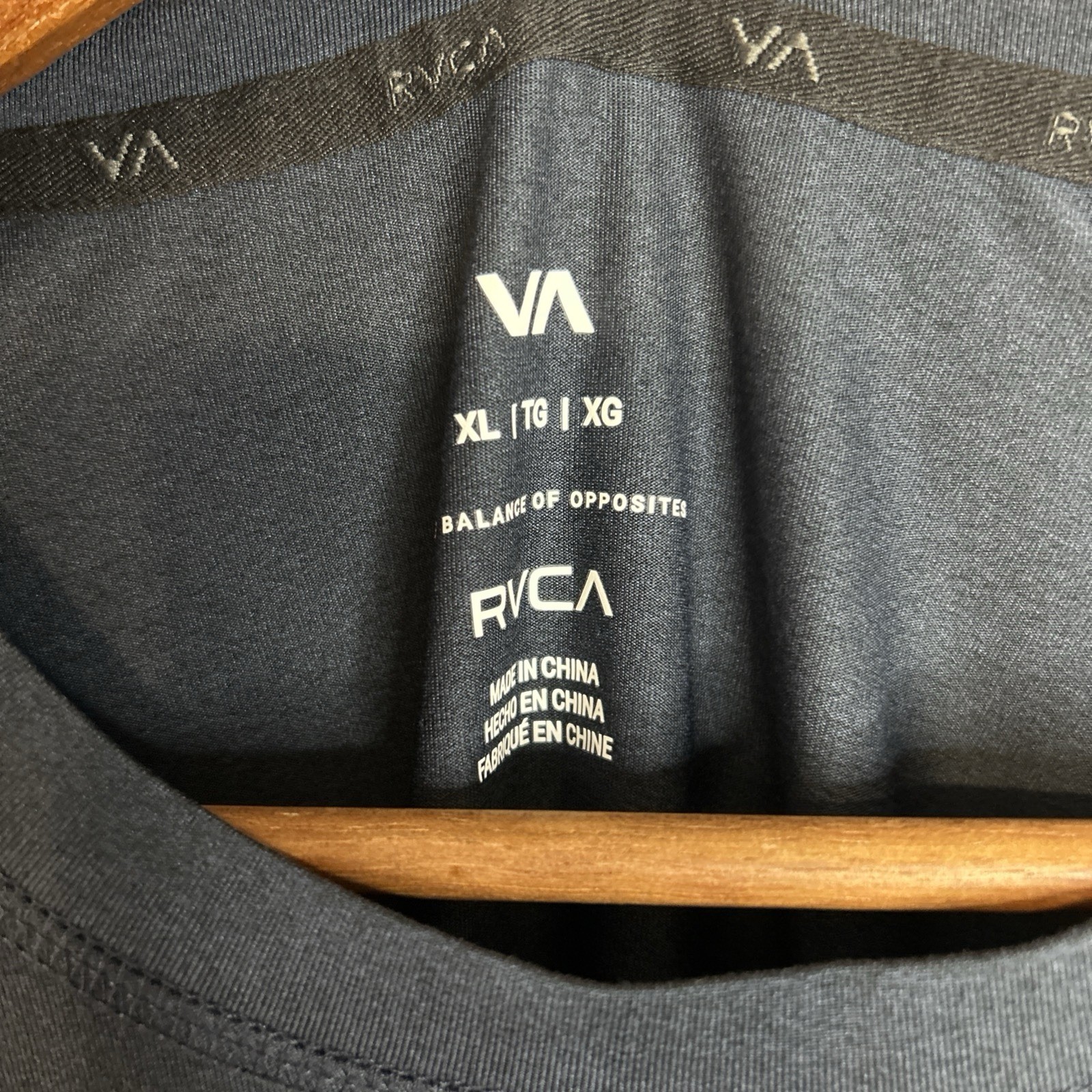 rvca long sleeve shirt