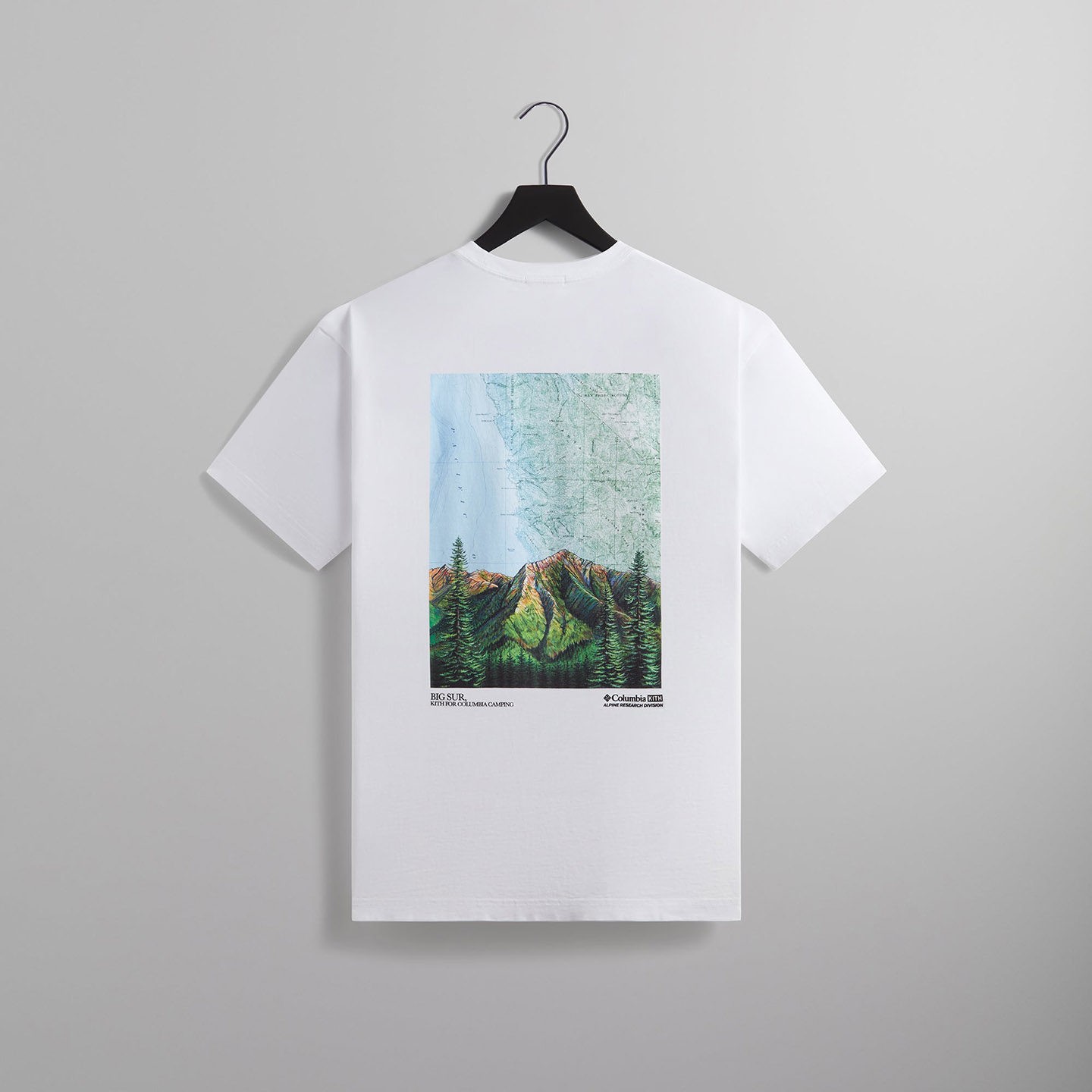 KITH FOR COLUMBIA COTTON PRINT TEE UNISEX