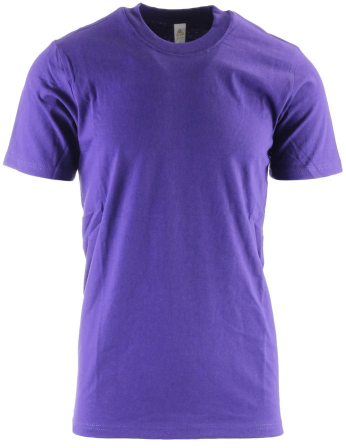 Men’s T-Shirts Short Sleeve Tees Comfort Oversize BIG TALL Plain Solid Shirts