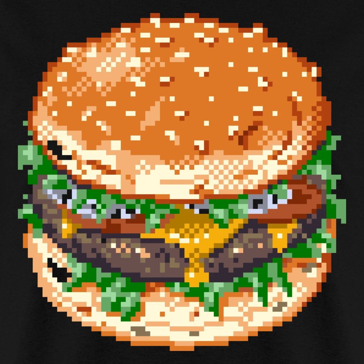 Cheeseburger Men’s T-Shirt