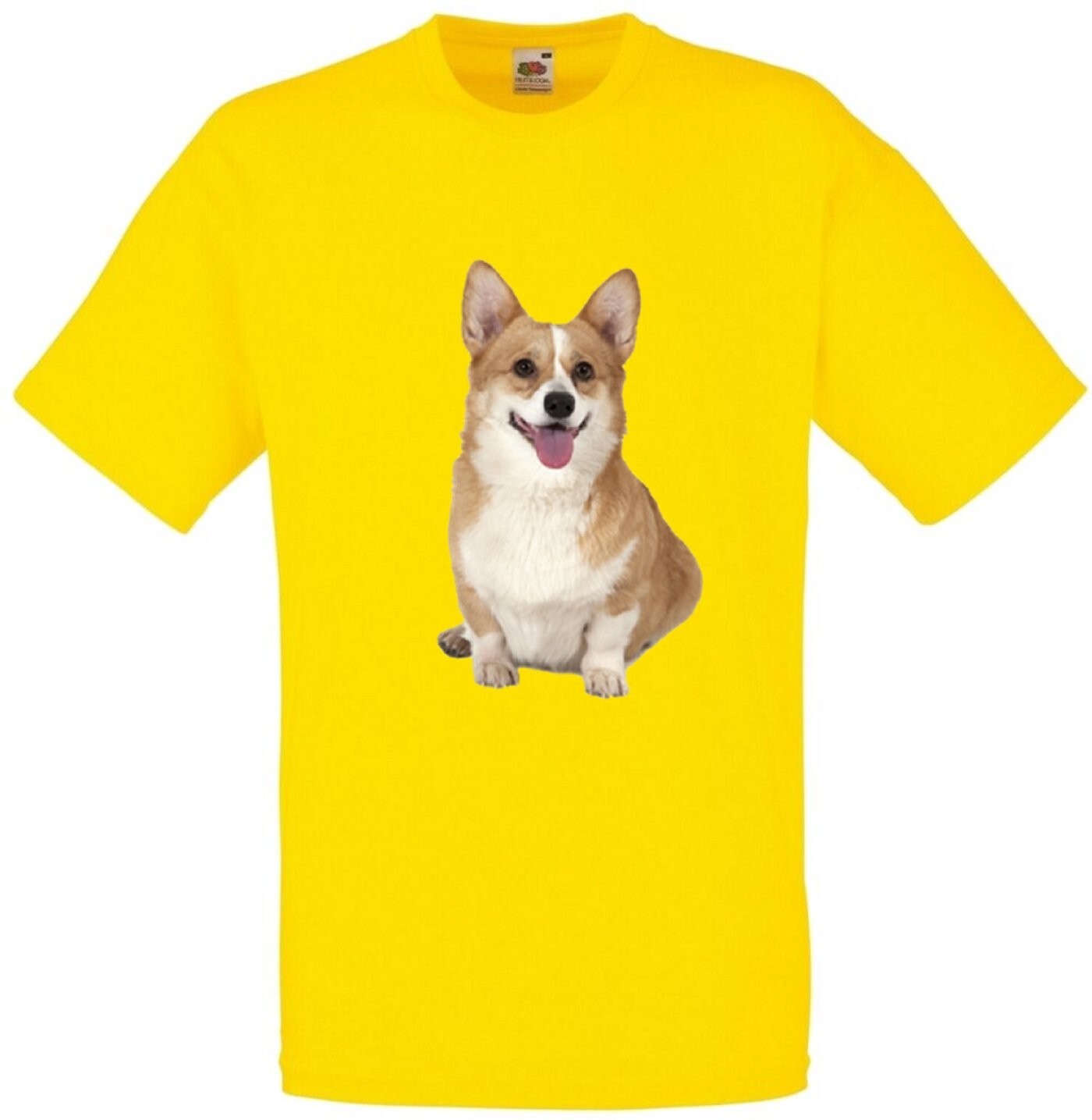 Corgi Dog Pet Family Novelty T Shirt Various Colours And Sizes