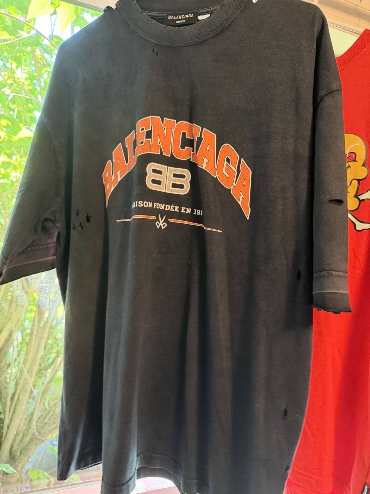 Balenciaga Maison Fondee-T-shirt authentic RARE edition