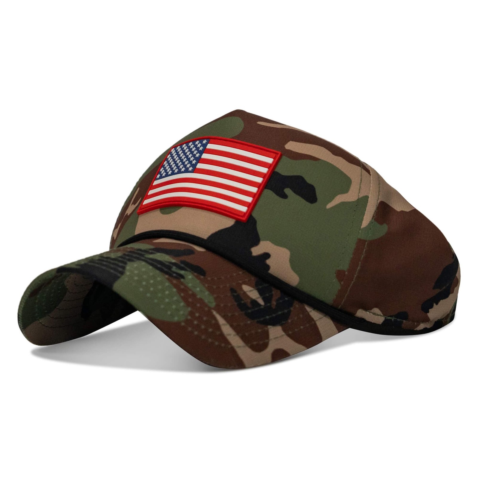 Men’s Weekender USA Patch Waterproof Snapback | Adjustable Fit | Durable & Li…