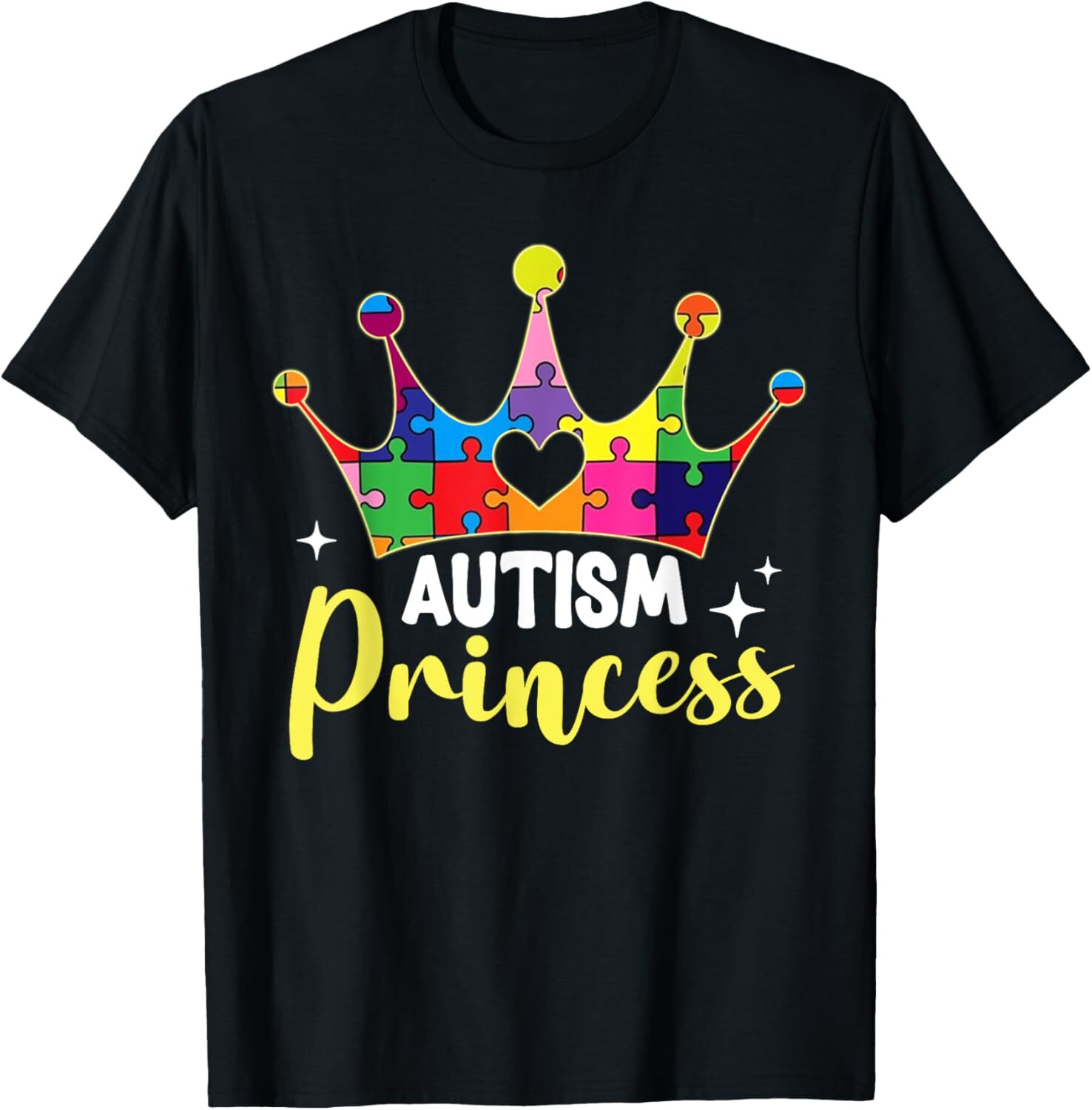 Autism Princess Daughter Autism Awareness T-Shirt Hoodie