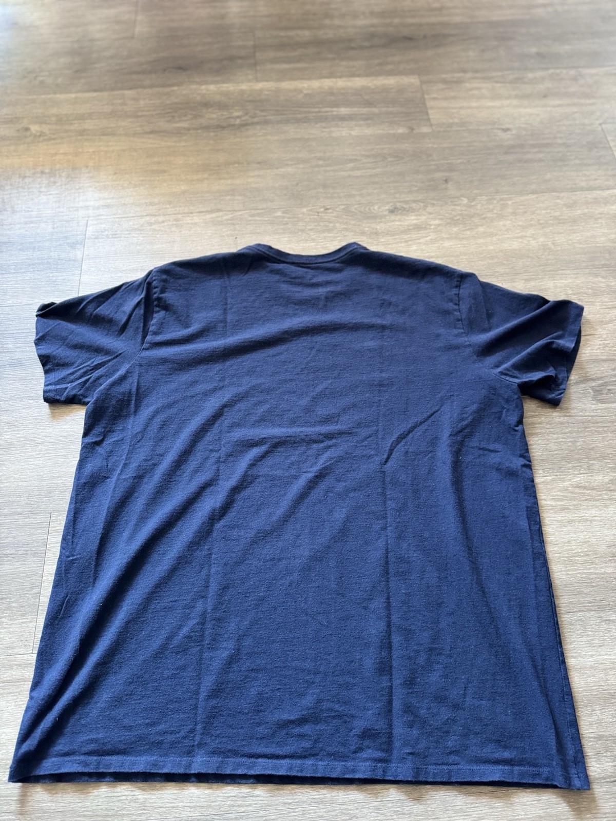 Patagonia Responsibili-Tee Men’s T-Shirt XXL Blue Solid Logo Crew Neck Short