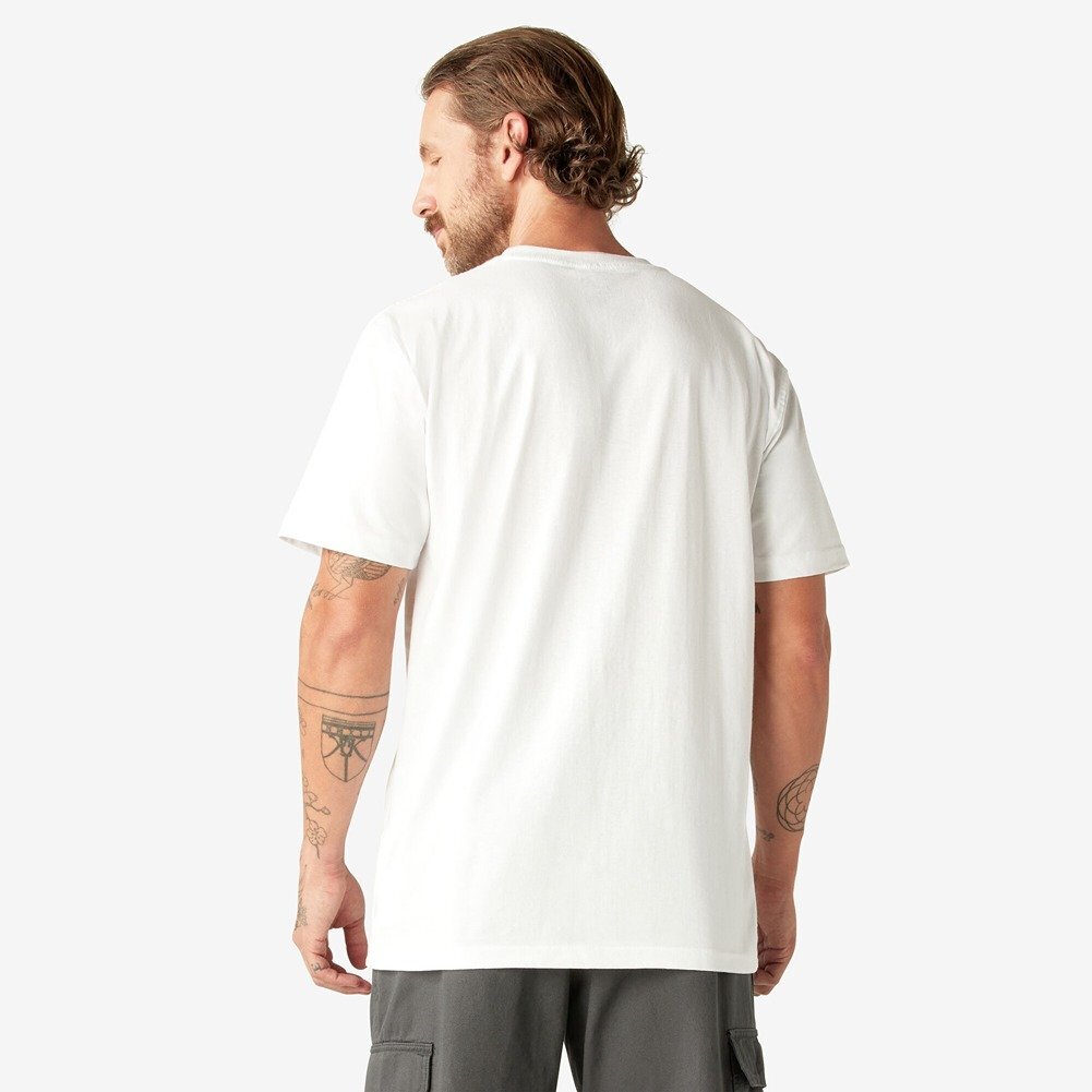 Dickies Men’s T-Shirt Short Sleeve Heavyweight Pocket Relaxed Fit T-Shirt