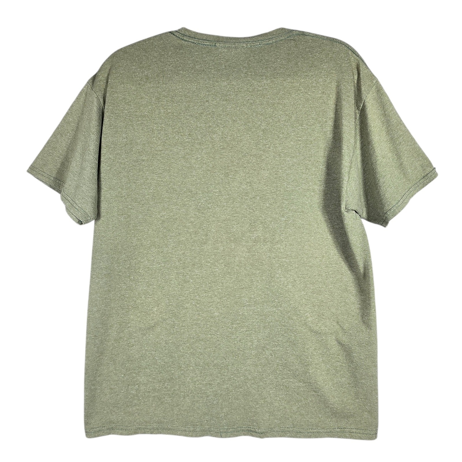 Disney WonderGround Gallery Mickey Mouse Hipster T-Shirt Medium Heather Green
