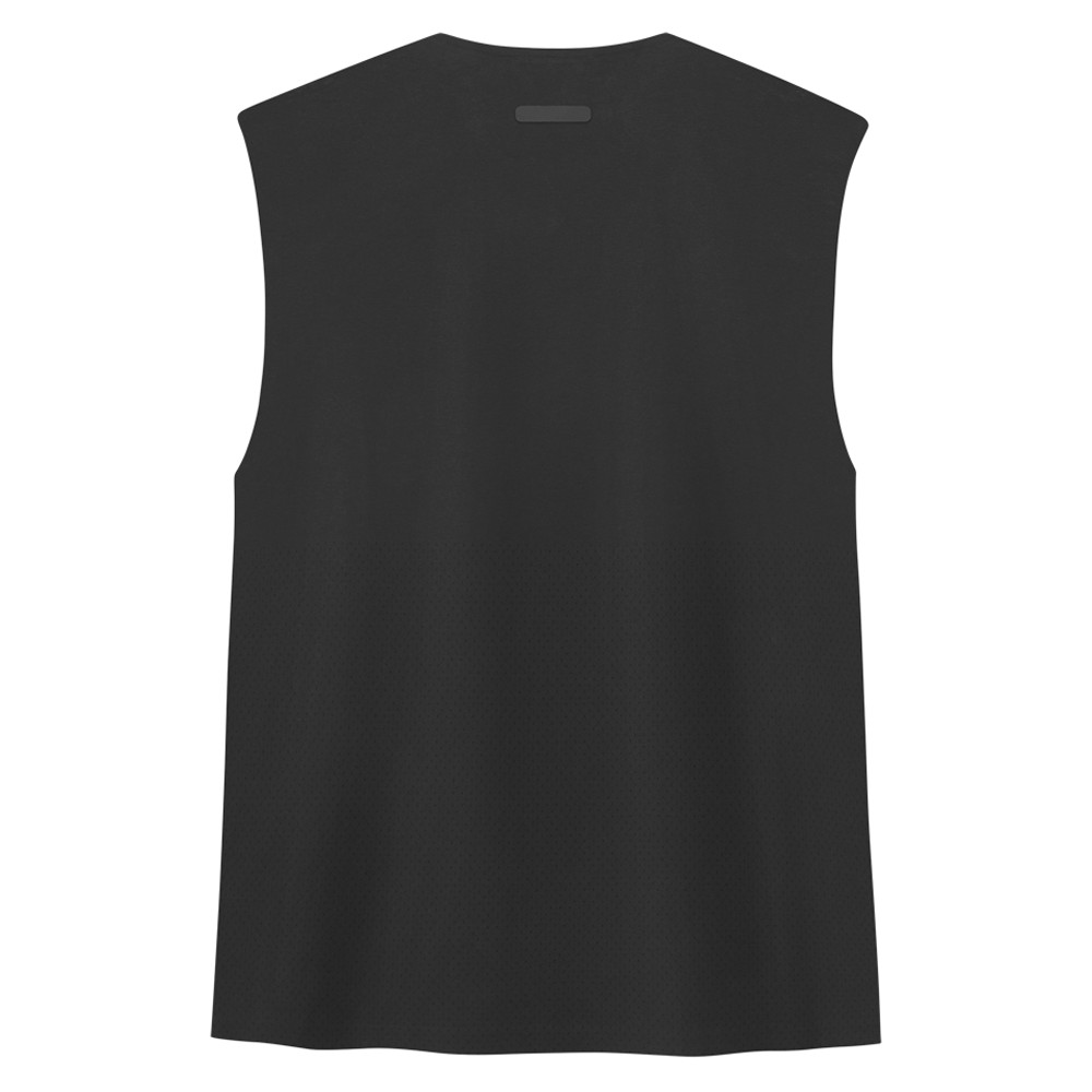 adidas Fear Of God Athletics Muscle Crew Neck Tank Top Mens Black Casual Athlet