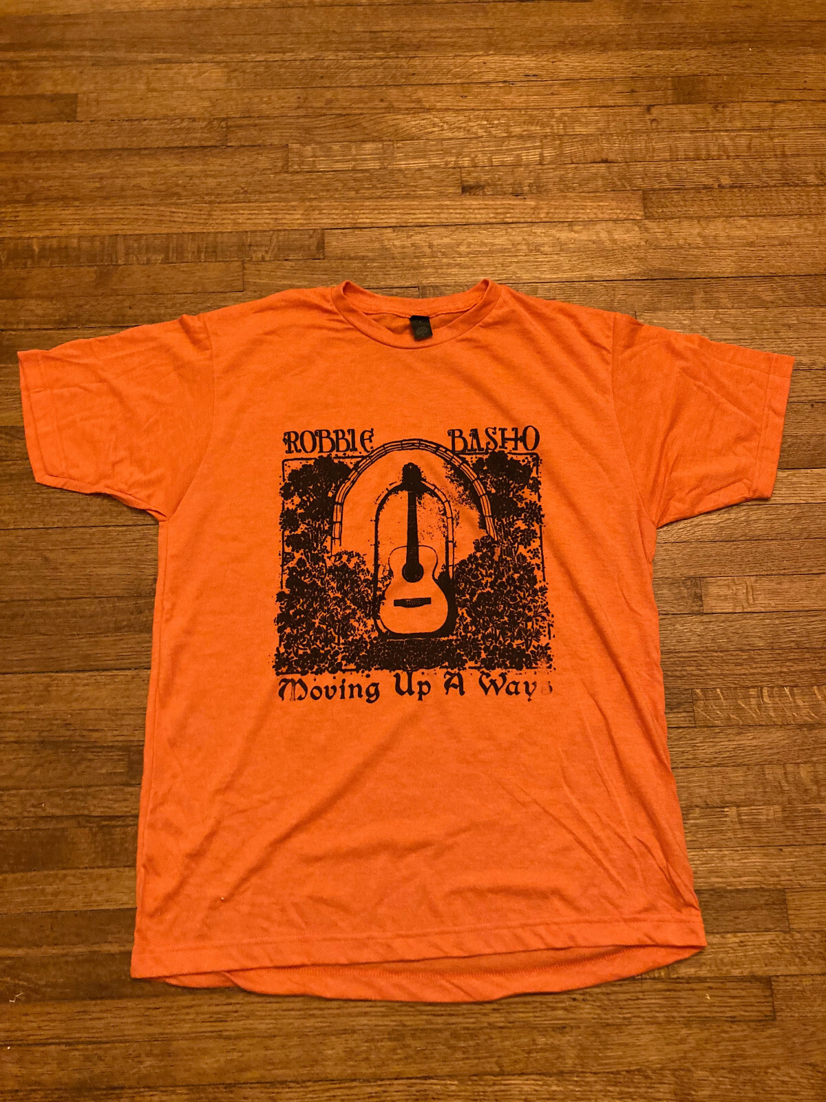 Robbie Basho screen printed shirt