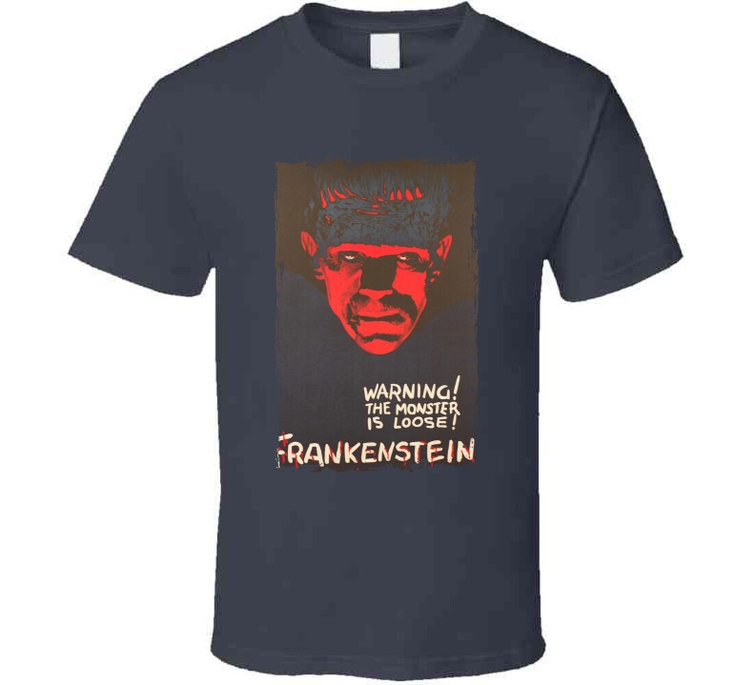 Frankenstein 30s Classic Horror Movie T Shirt