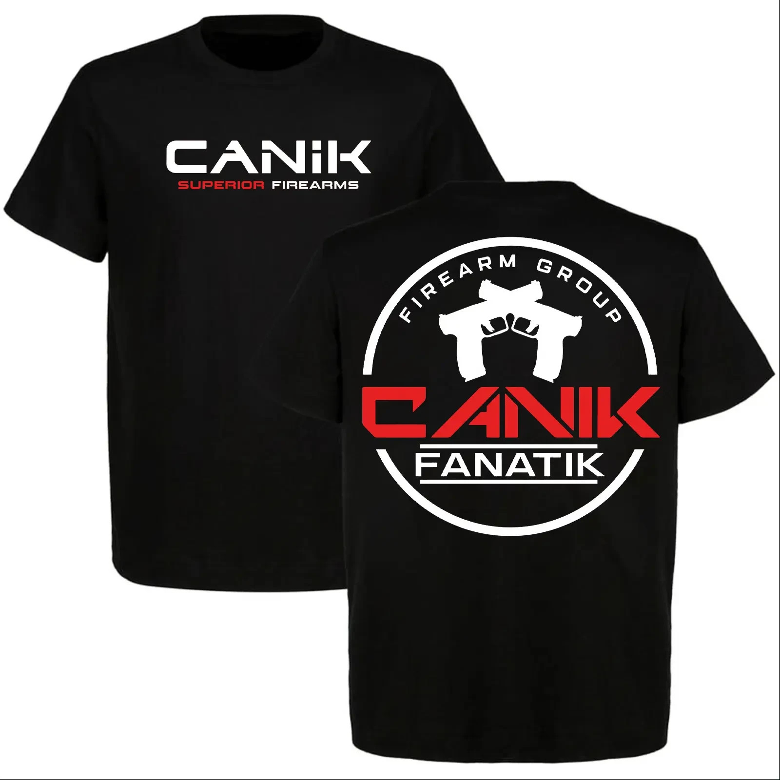 Canik Fanatik Firearms T-shirt, Sport Shooting Tee, Great Shirt for Gun