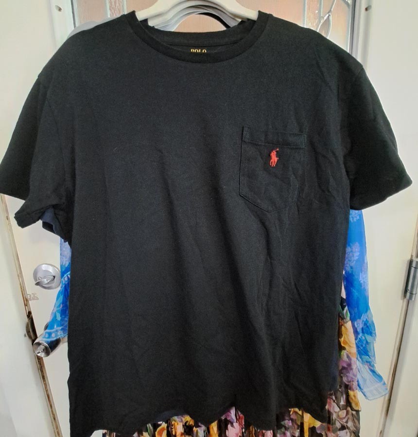 Polo Ralph Lauren T-Shirts Red Blue White Black Gray Navy From Major Dept Store