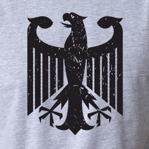 GERMAN EAGLE Bundesrepublik Deutschland Bundesadler Germany Oktoberfest T-Shirt