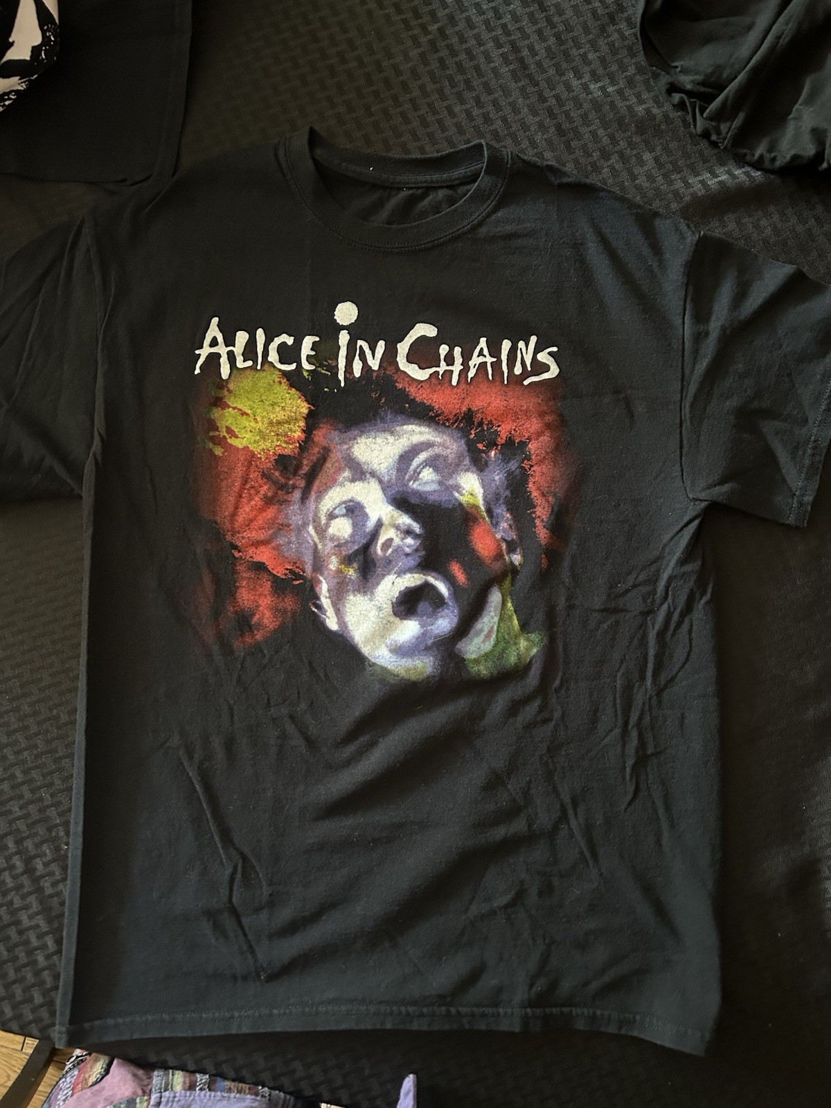 Alice in Chains Shirt Nirvana Pearl Jam Soundgarden Metallica Slayer DIO KISS