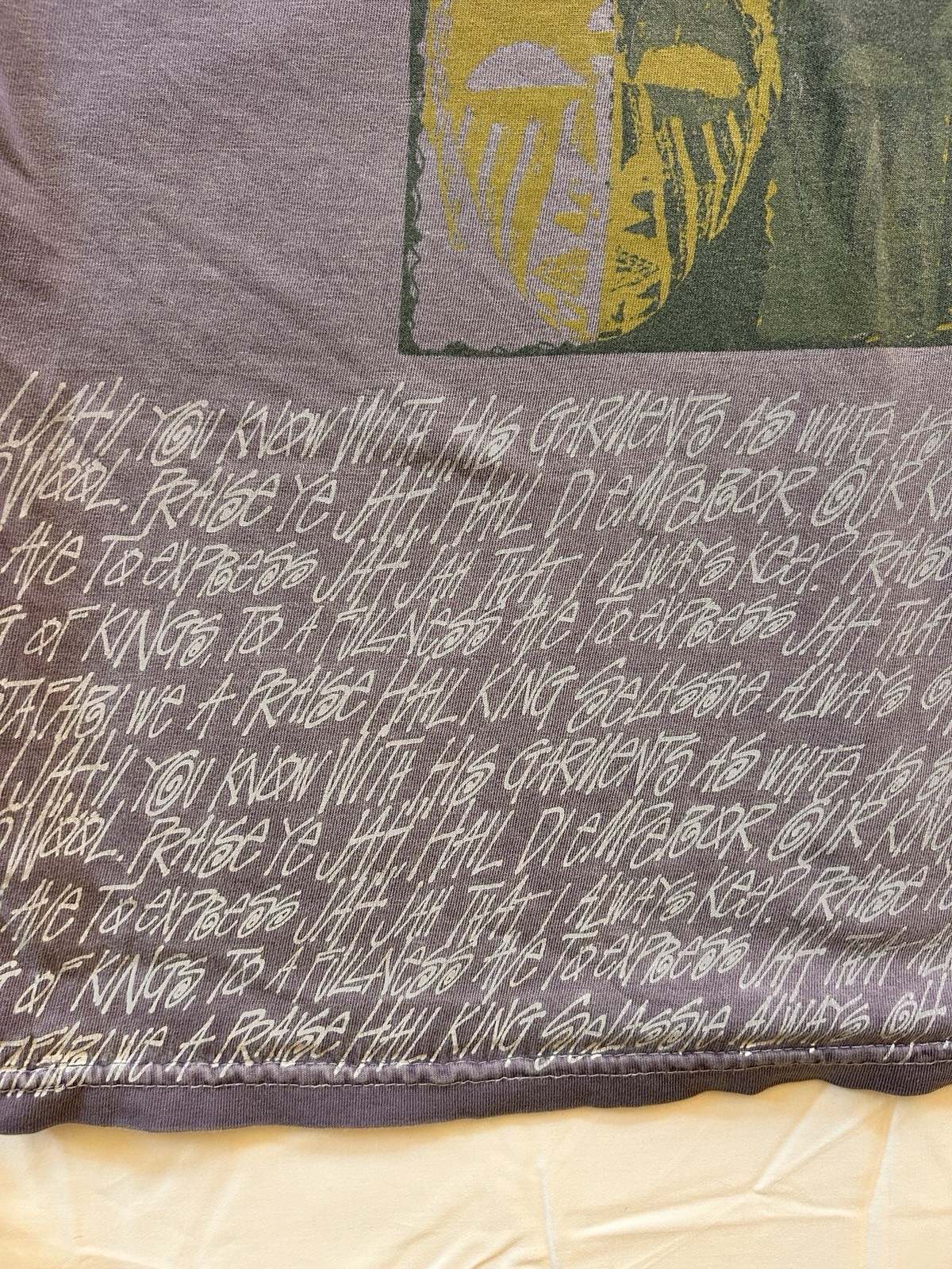Stussy Purple Tshirt M Vintage – See Photos!