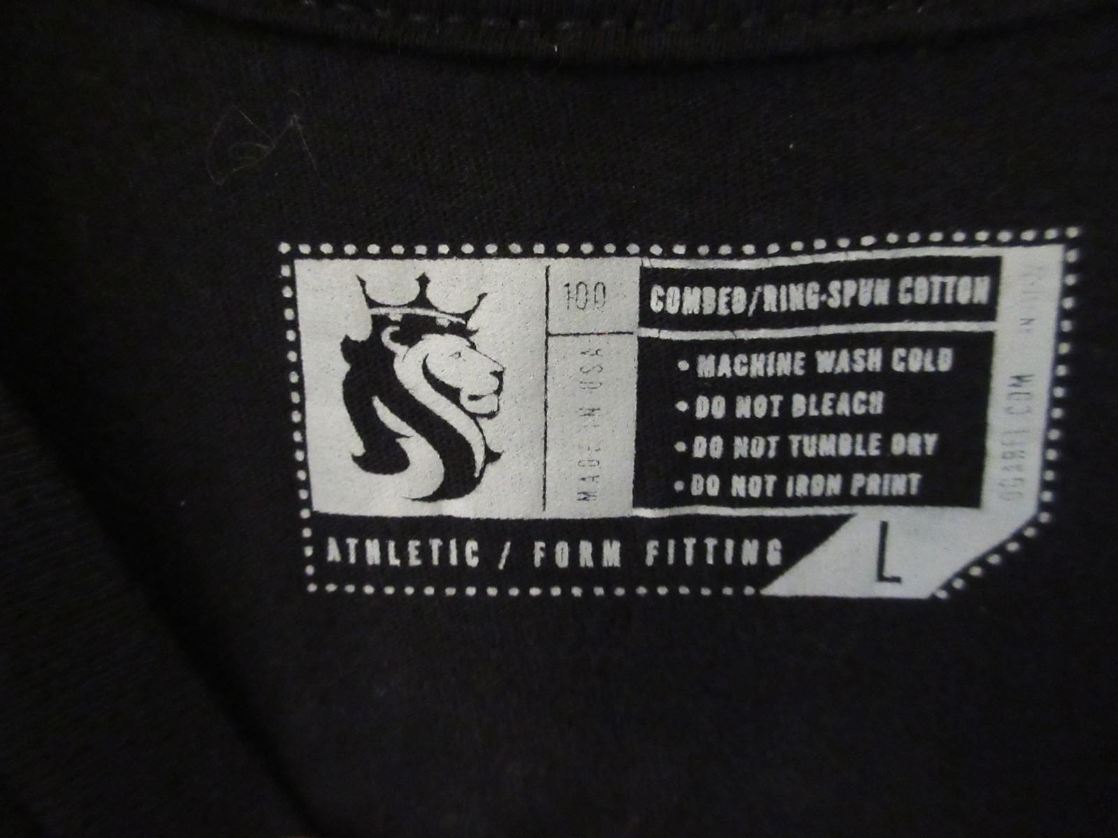 OG Abel x Bishop Tat Hands T-Shirt XL