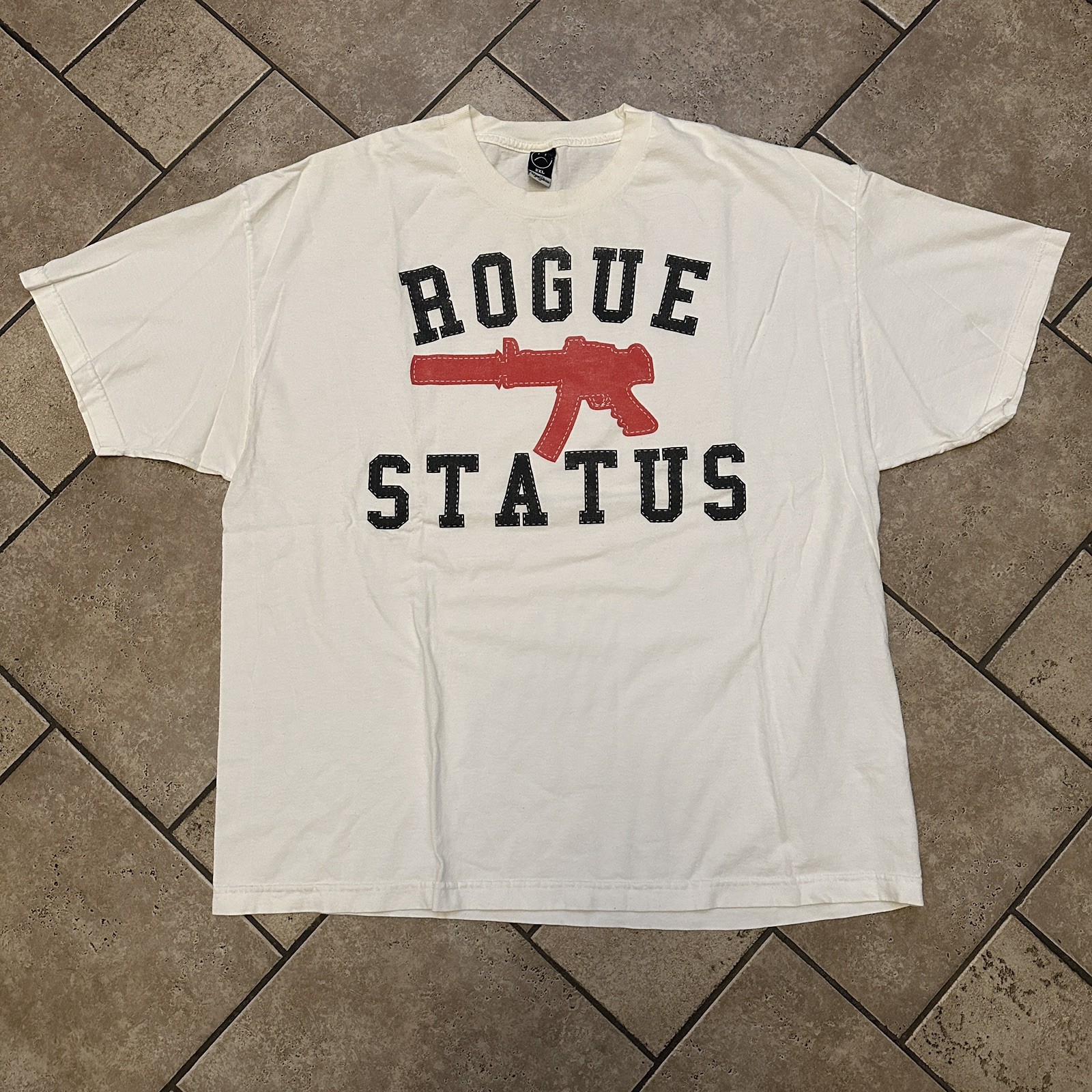 Y2K DTA Rogue Status Logo Mens XXL