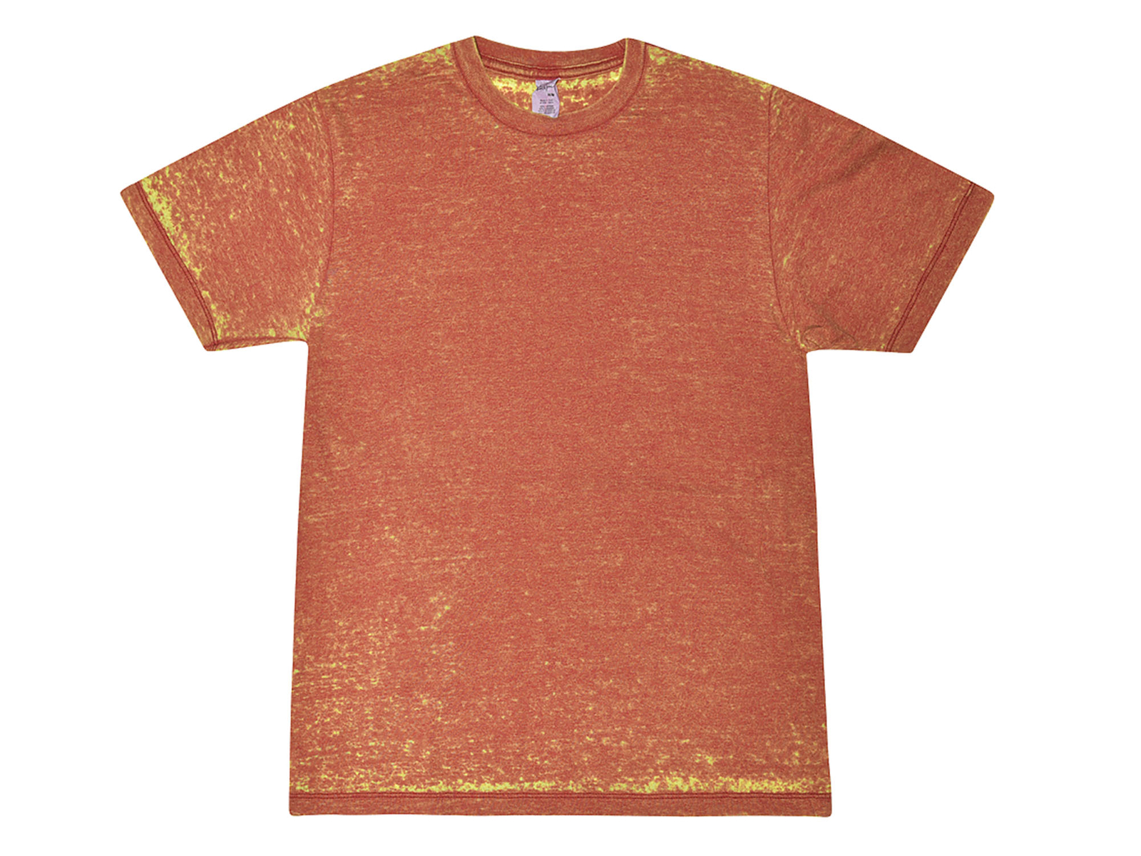 Multicolor Acid Wash T-shirts Adult S – 3XL Short Sleeve 60/40 Cotton/Polyester