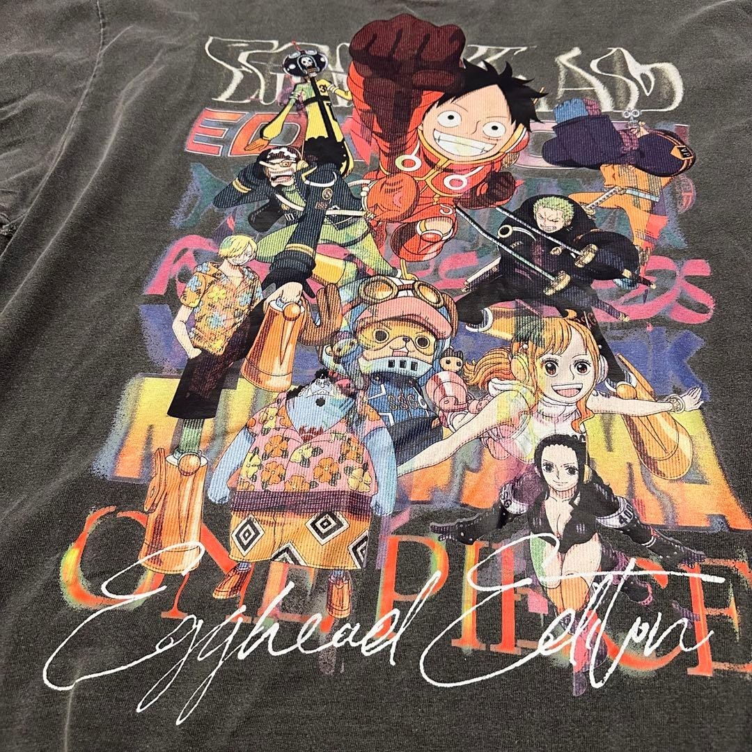 Rare one piece t shirt Men Size M Vintage Processing Daimaru Used in Japan
