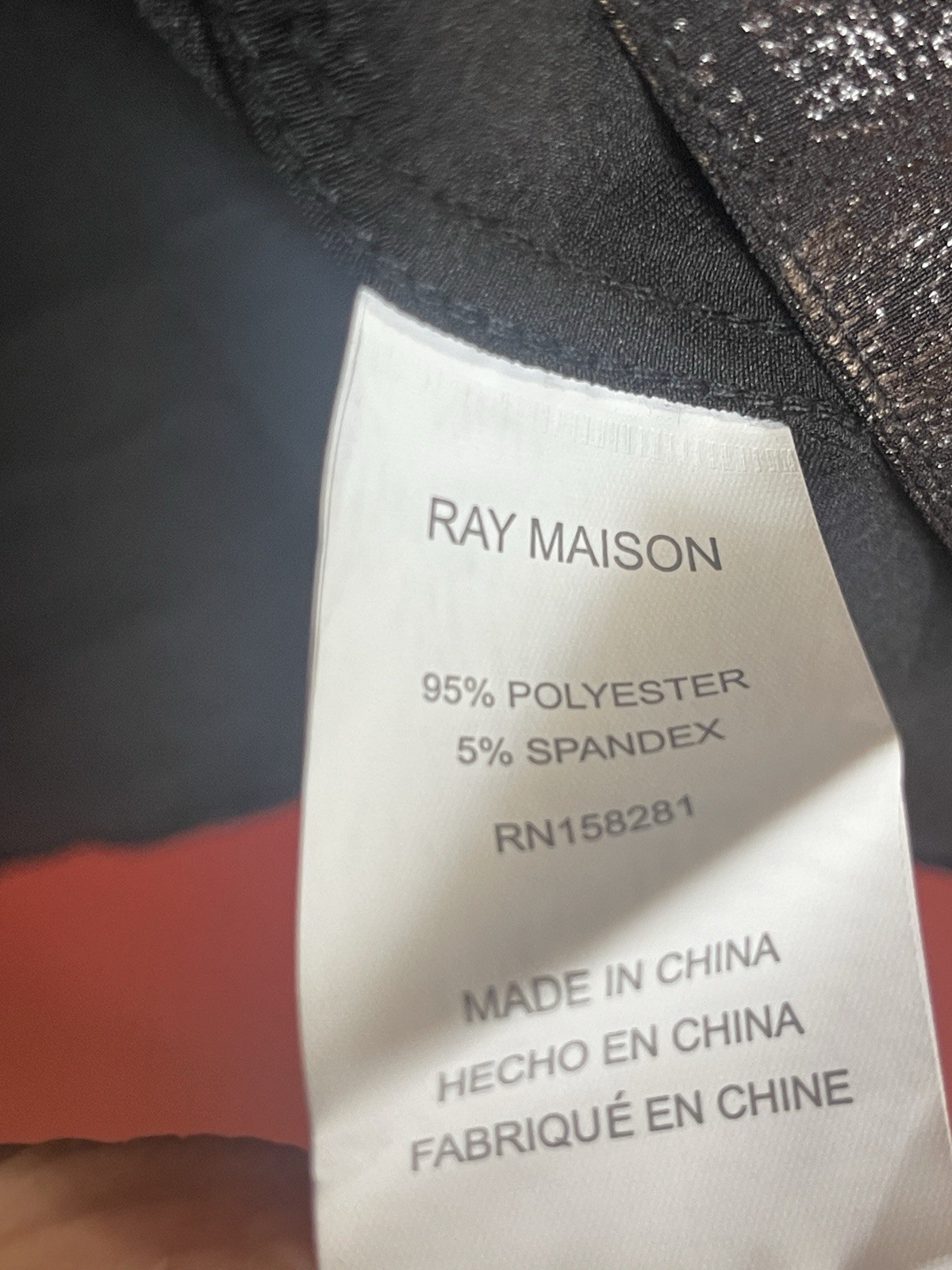 Roy Maison Black Gold Mens S Size Short Sleeves, Regular For Men 5.3-5.7 Feets