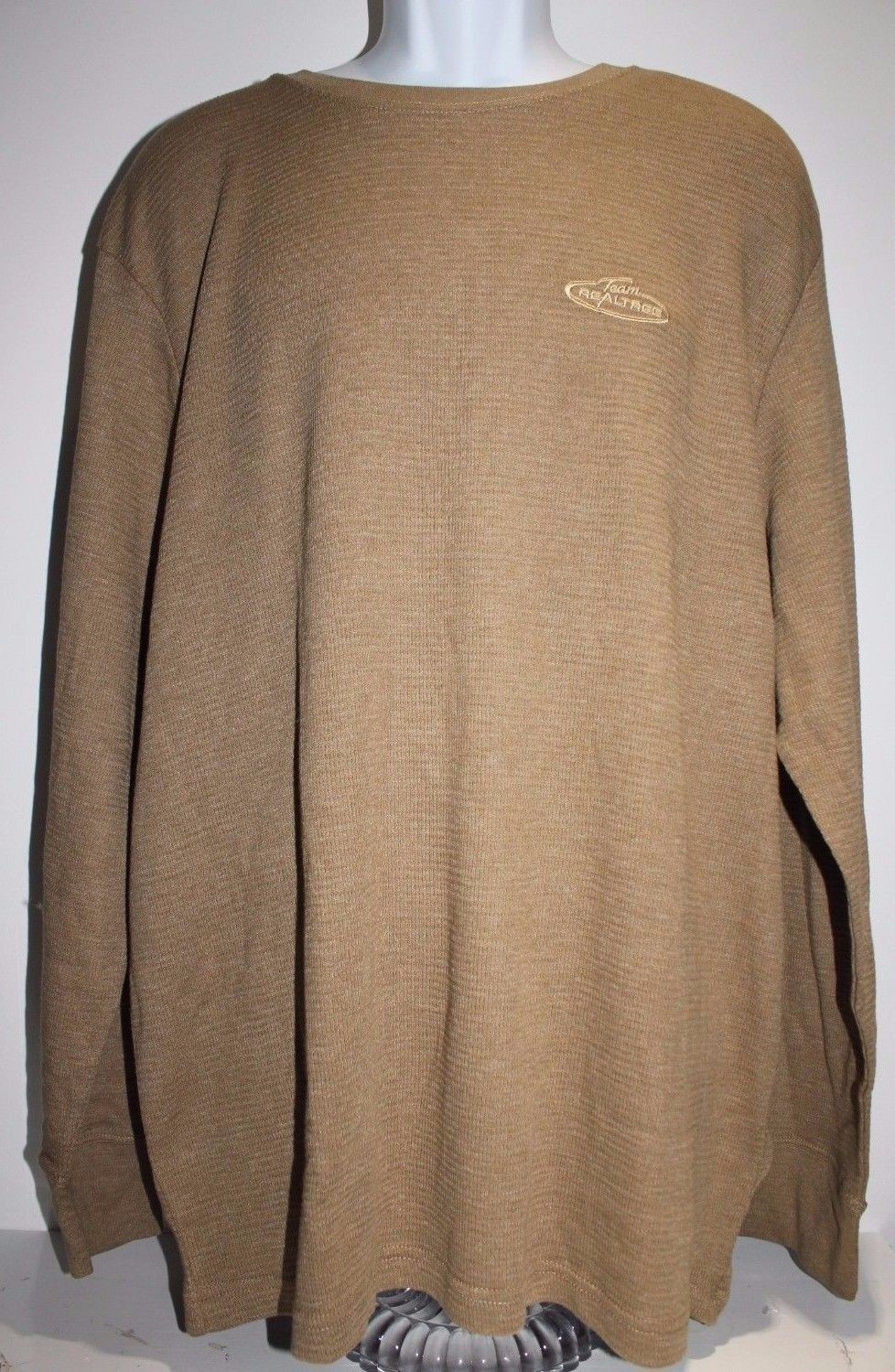 REALTREE CREW THERMAL LONGSLEEVES COLOR VARIATION MEN GIFT IDEA