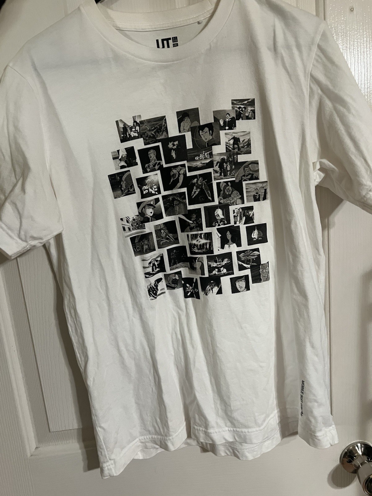 UNIQLO X Mobile Suit Gundam 40th Anniversary T-shirt Collage Anime Gunpla M Tee