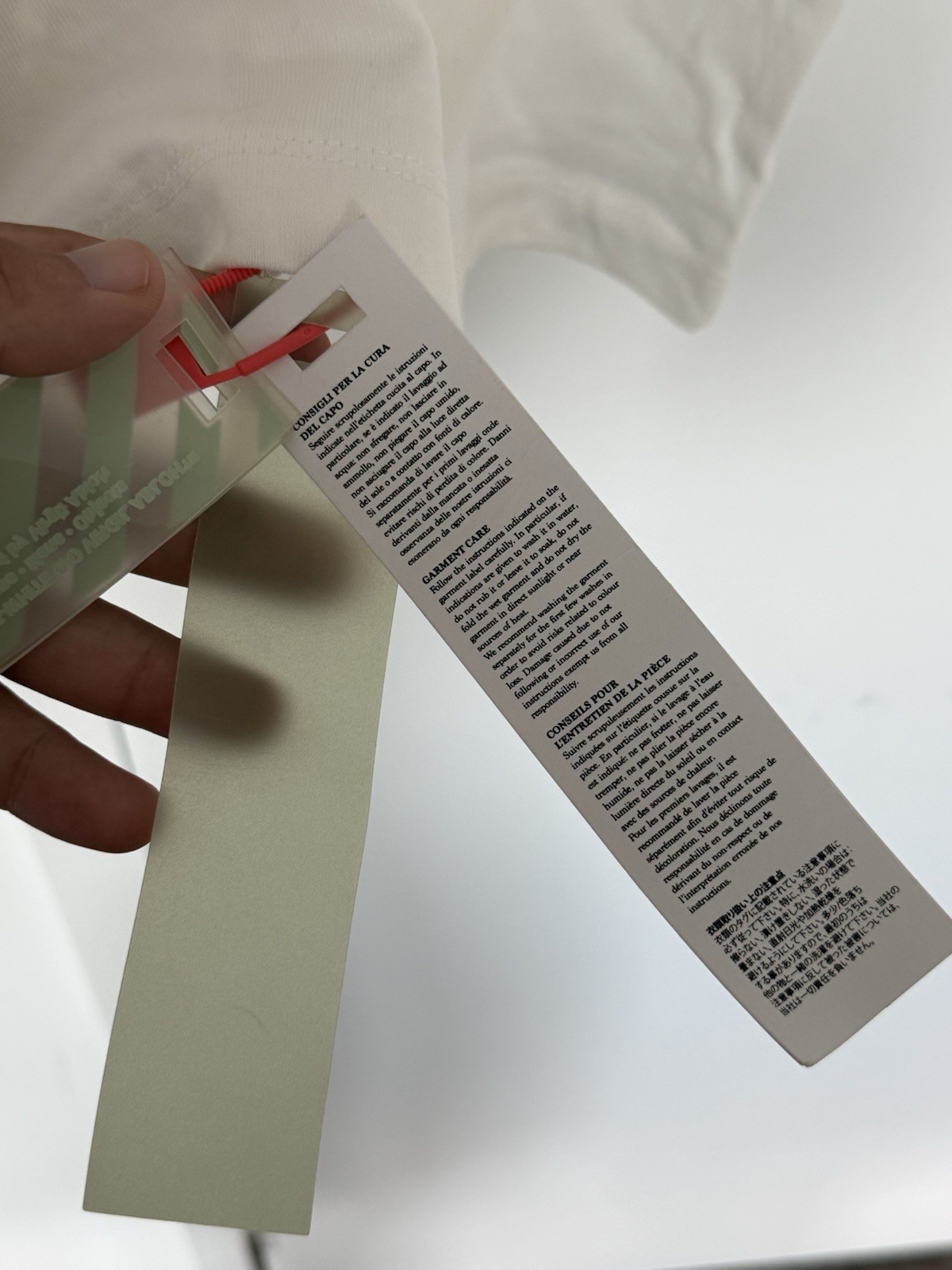 Off White MCA Virgil Abloh x Futura 2000 T-Shirt Men’s Large