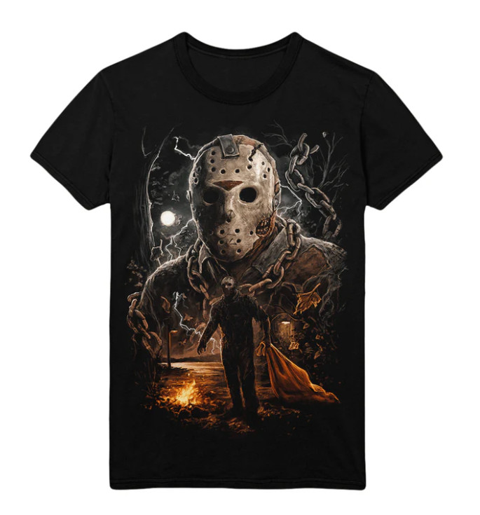 FRIDAY THE 13TH THE GAME: PART 7 JASON T-SHIRT