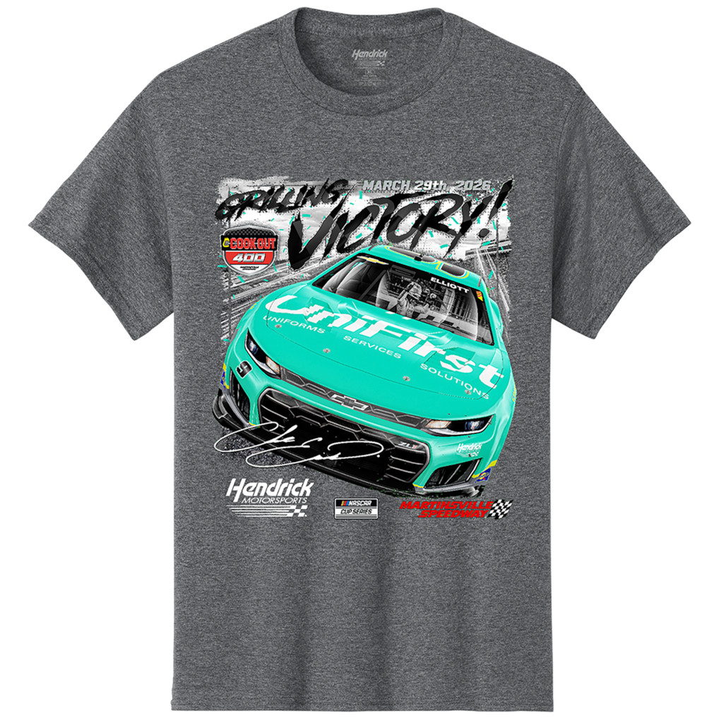 Chase Elliott #9 NASCAR Race Winner Shirt Cook Out 400 Hendrick Tee