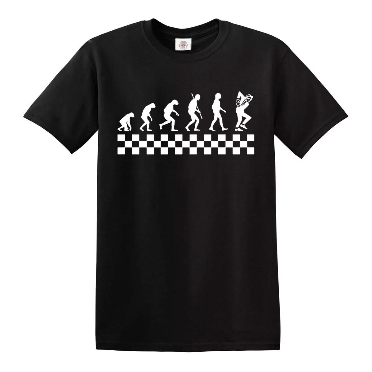 2 Tone The Specials Reggae Ska Rude Old Retro T-Shirts Men’s 70s 80s Tee Tops
