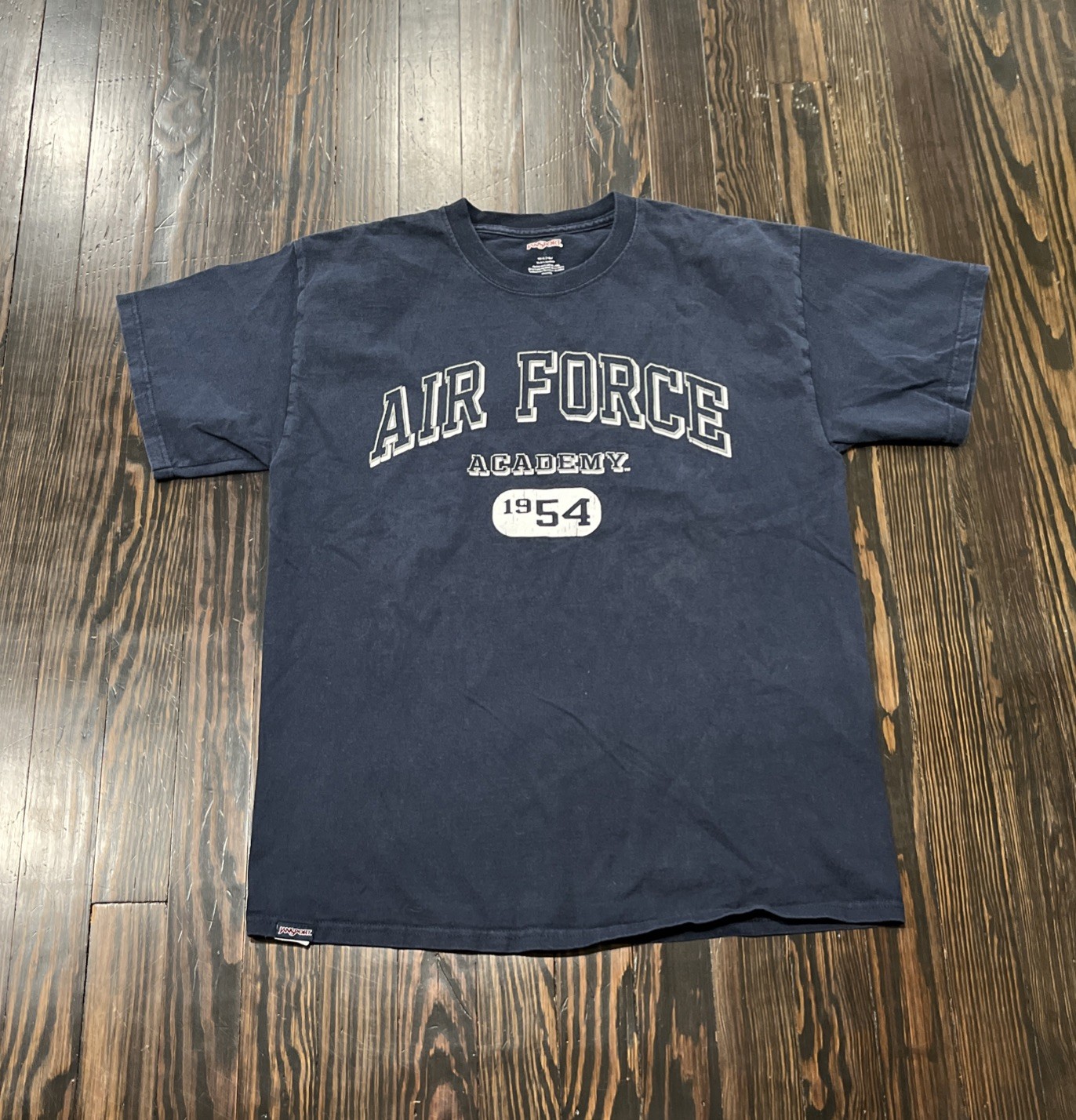Jansport Air Force Academy T Shirt Men’s Large Blue Cotton