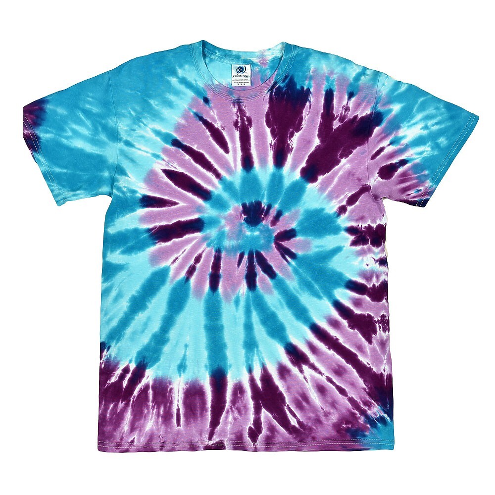 Pick a Purple Tie Dye T-Shirts Adult S M L XL 2XL 3XL 4XL 5XL Cotton Colortone