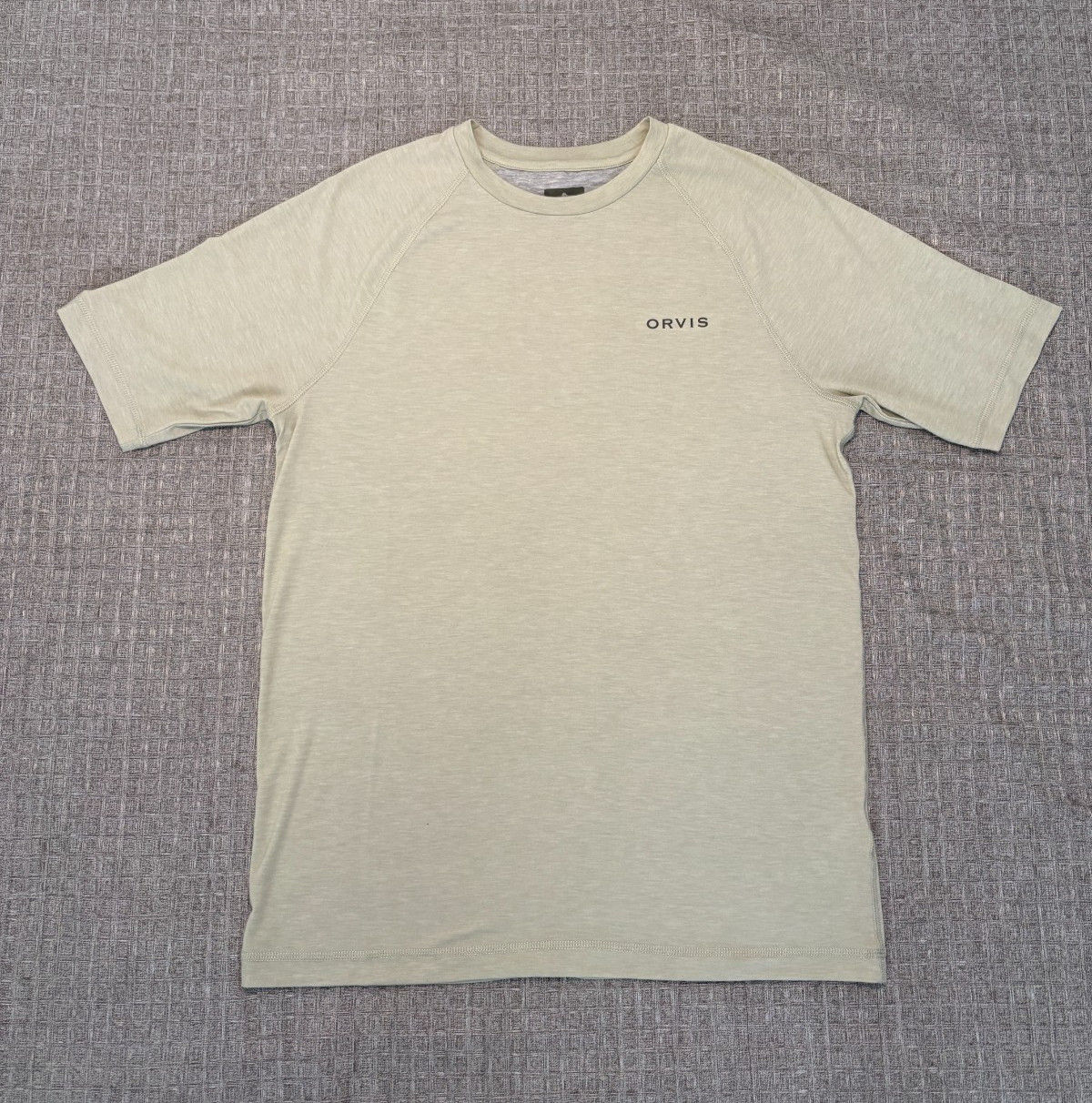 Orvis Men’s DriCast™ Crewneck T-Shirt Size Small Celadon
