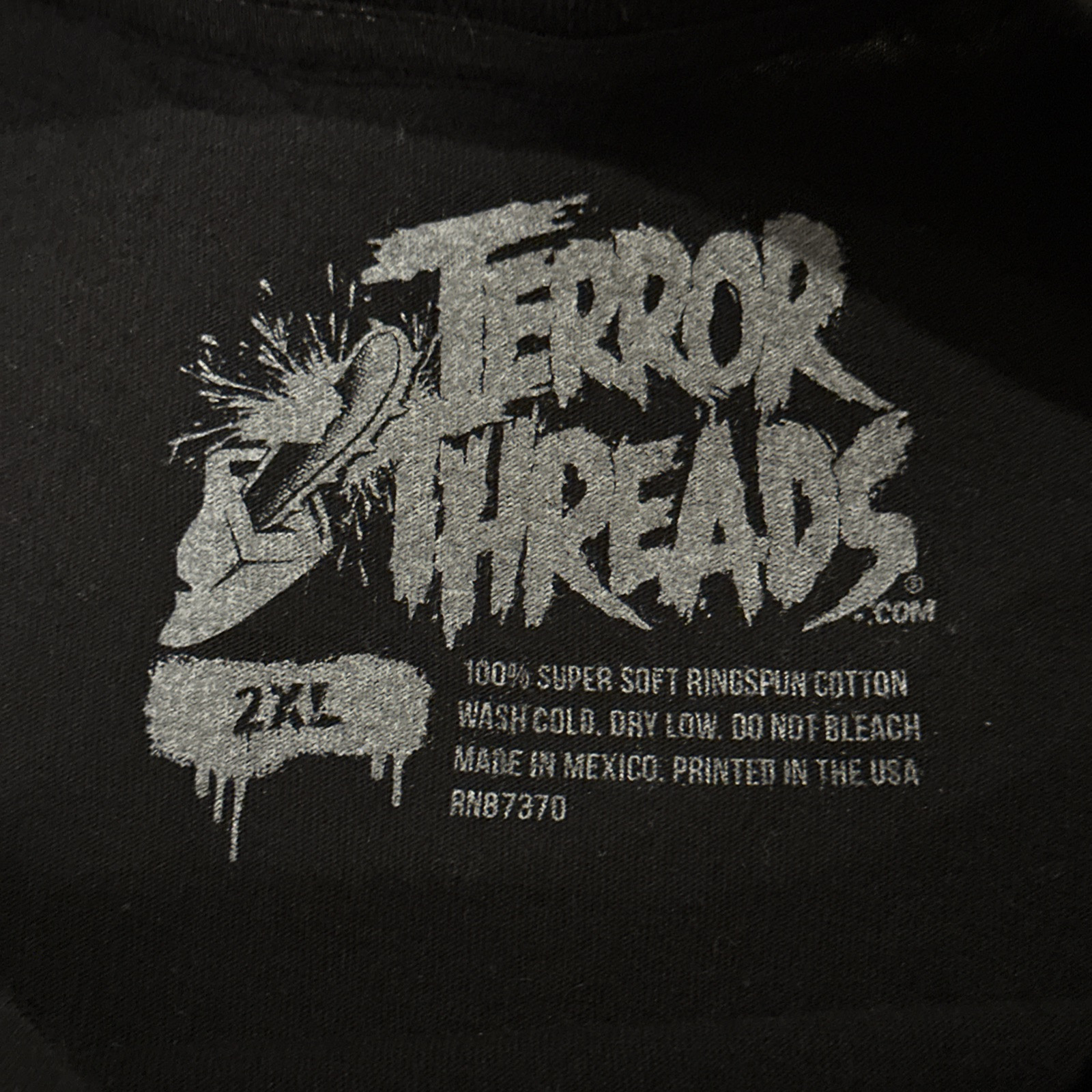 Terror Threads Terror In 3D 2X Shirt Horror