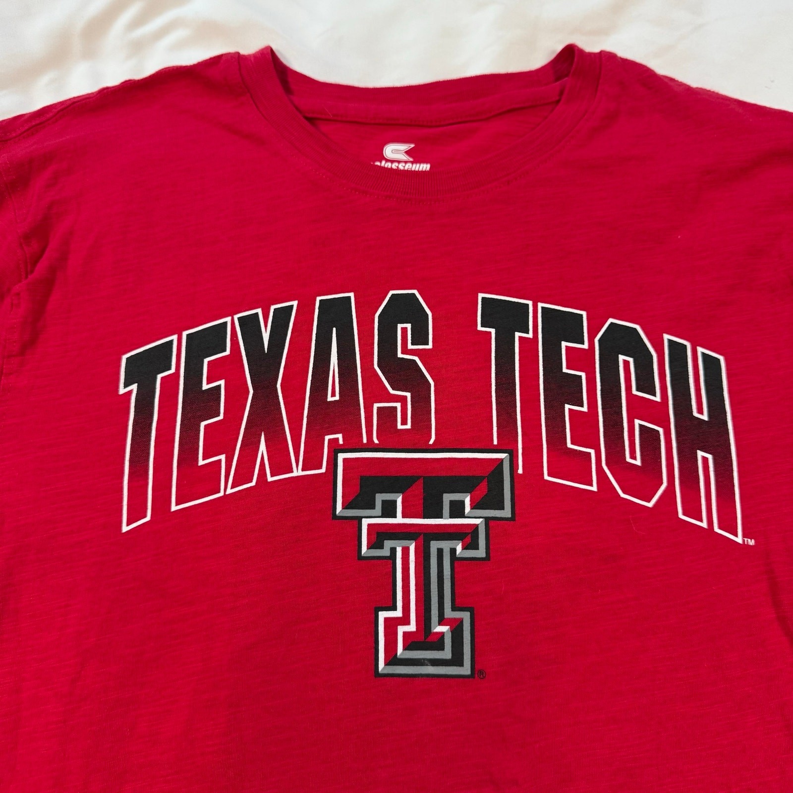 NWT Texas Tech t-shirt size small