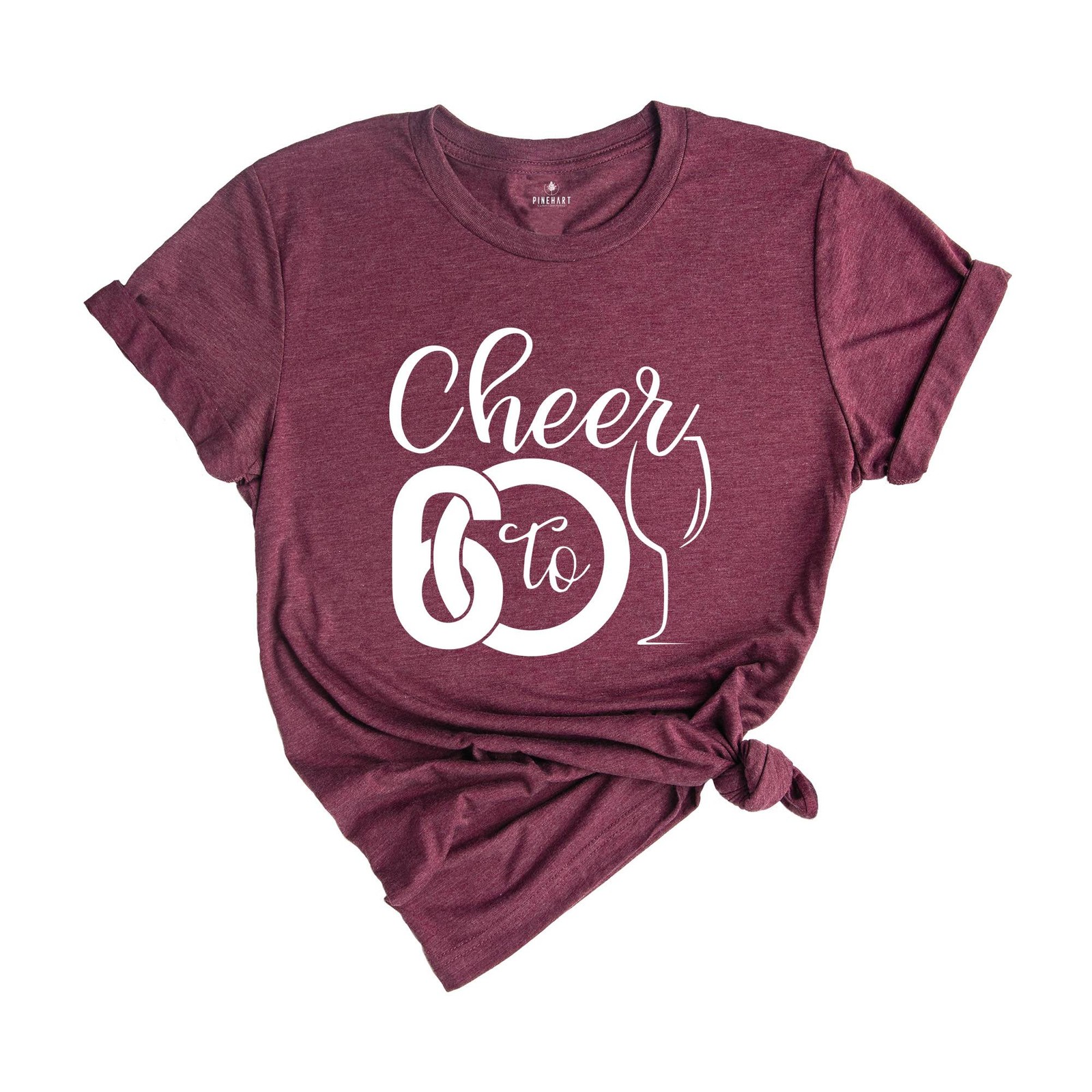 Cheer To 60th Birthday Shirt, Hello 60 T-Shirt, 1964 Birthday Tee, 60th Birthday