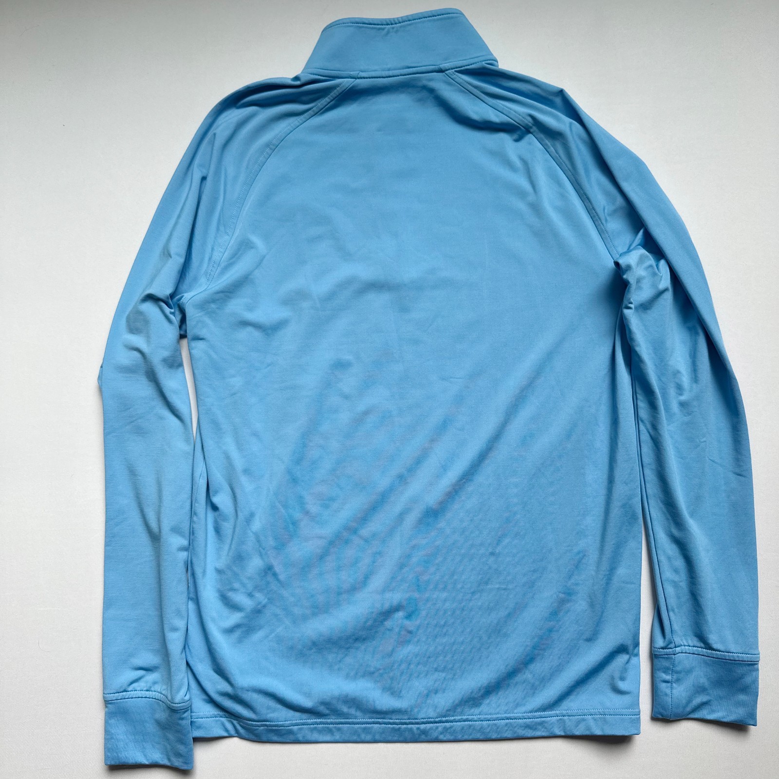 Cutter & Buck UNC Tar Heels 1/4 Zip Pullover Adult Small Blue Performance