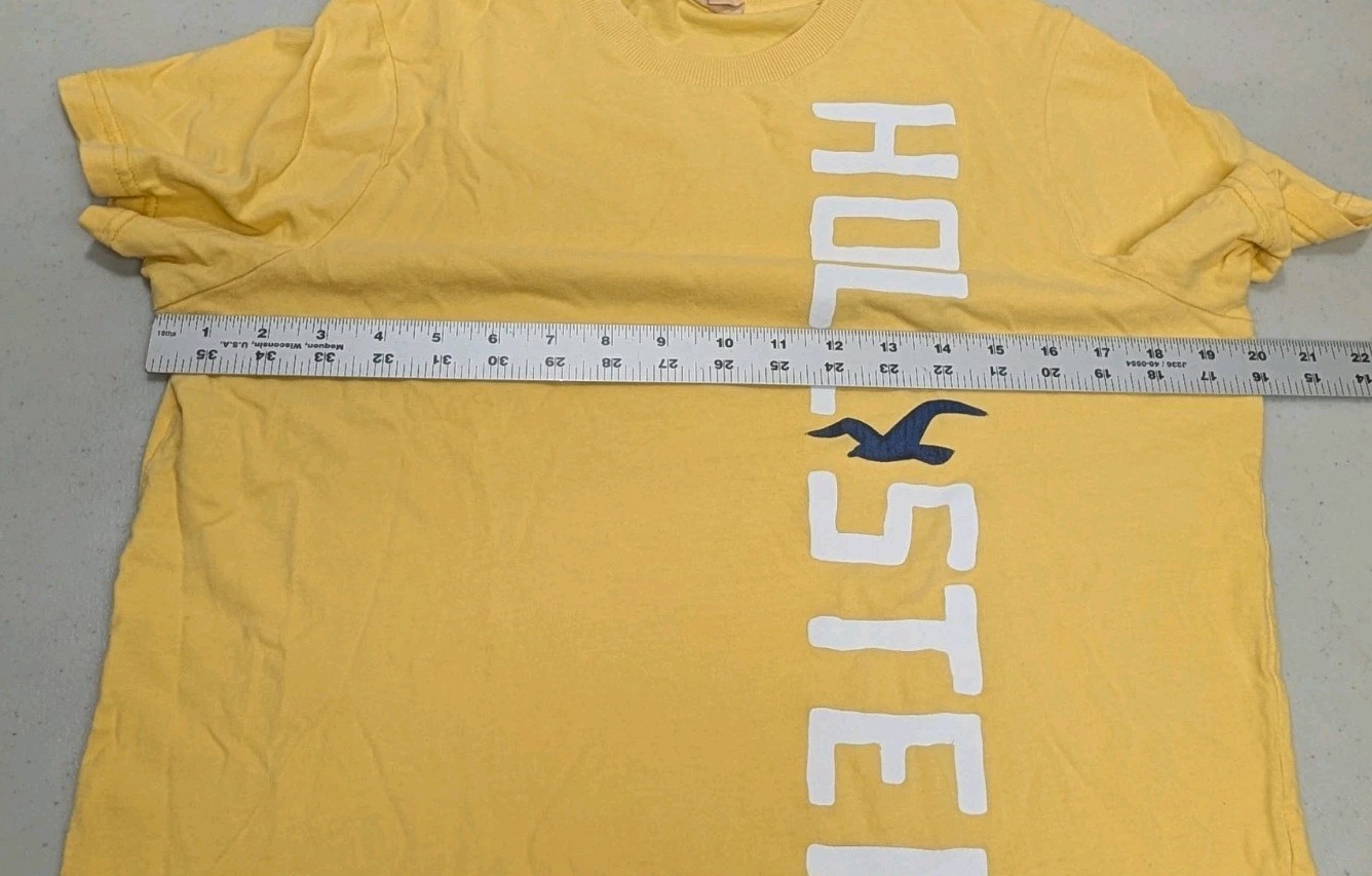 Hollister California Malibu T Shirt Mens M 90s Y2K Grunge Beachy Skater #7777