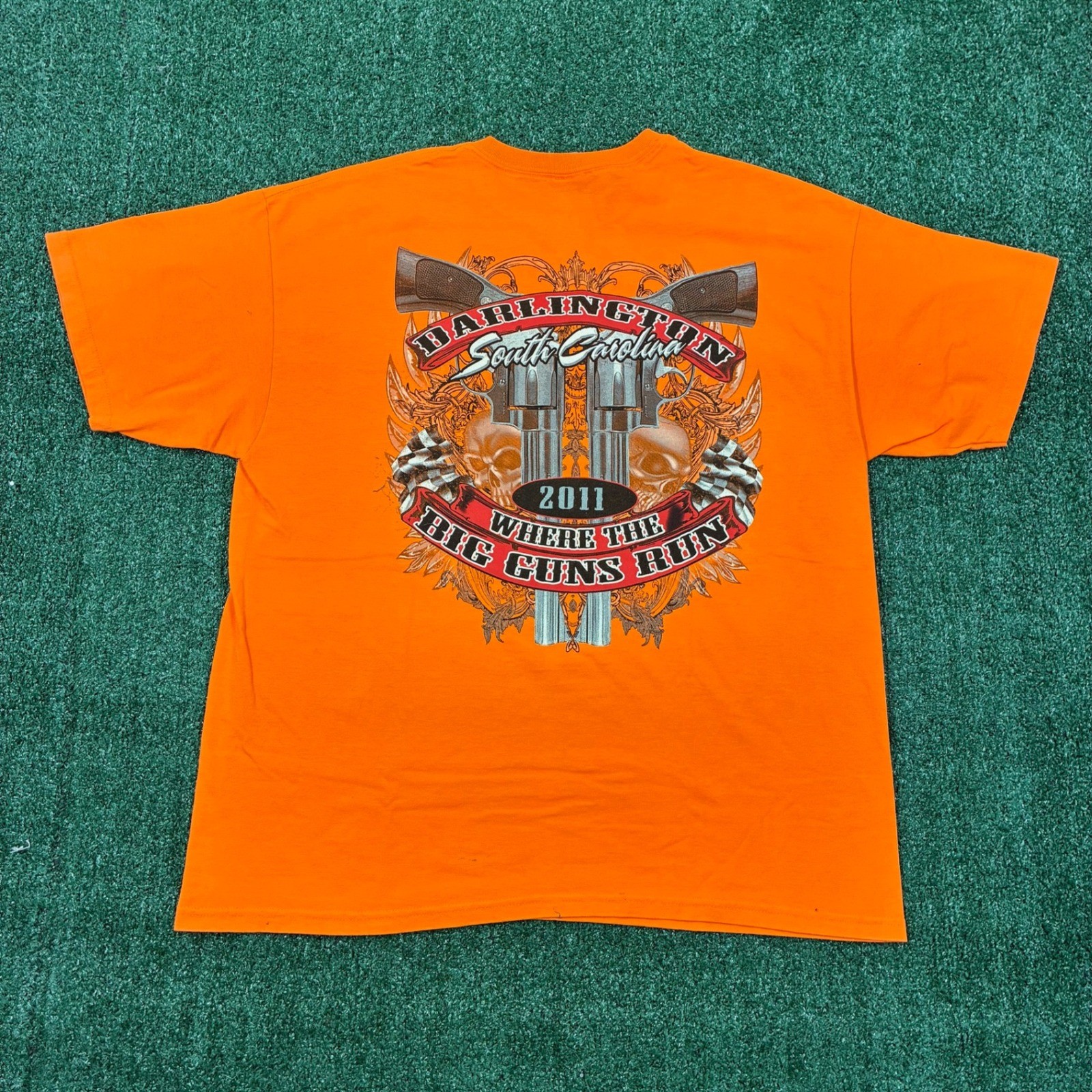 Y2K Racing Darlington South Carolina Graphic T-shirt