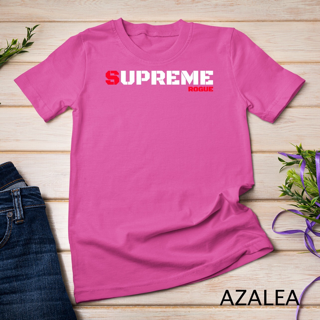 Hot Supreme Rogue Bad Boy Tee Military Style Gaming Gamer Unisex T-shirt