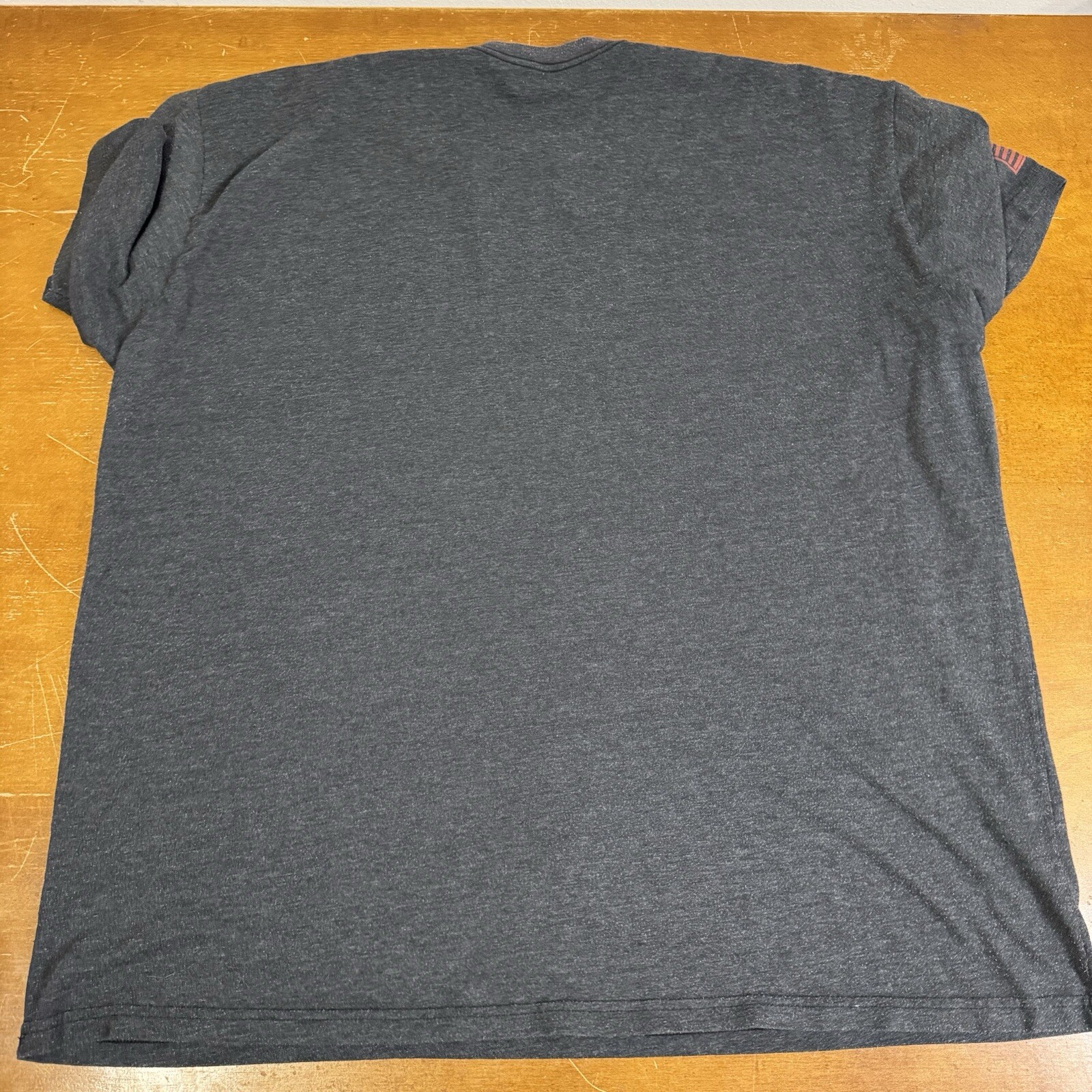 Rogue Fitness Shirt Mens 4XL Gray Short Sleeve Gym Workout Training USA Made